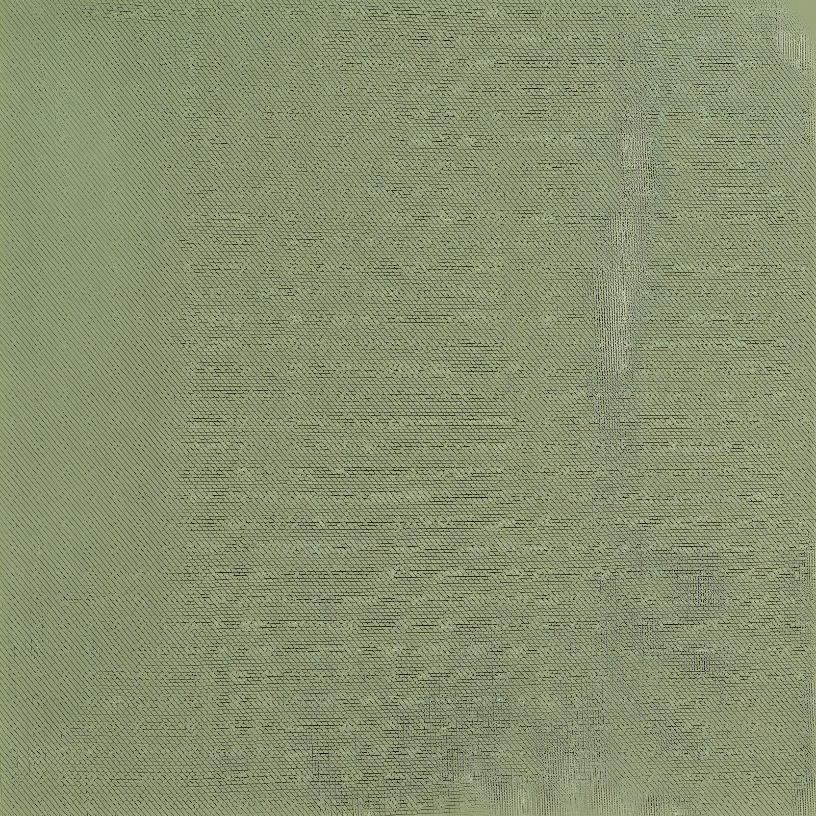 40"x63" No. 918 Light Filtering Semi-Sheer Sora Heathered Texture Grommet Curtain Panel Sage Green: Modern Plain Weave