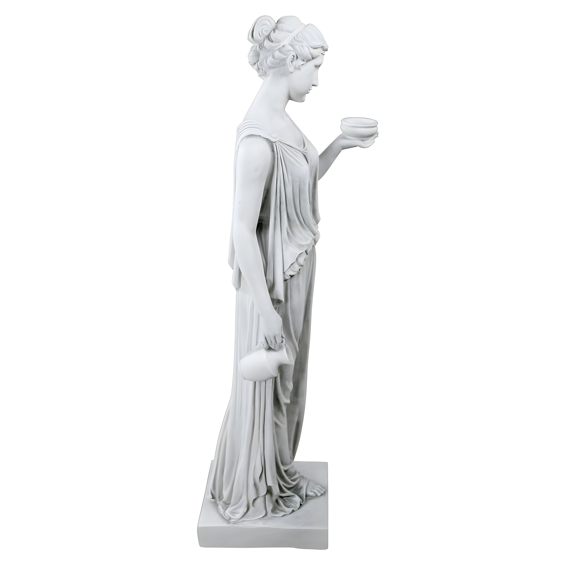 Design Toscano Hebe, the Goddess of Youth Statue: Large