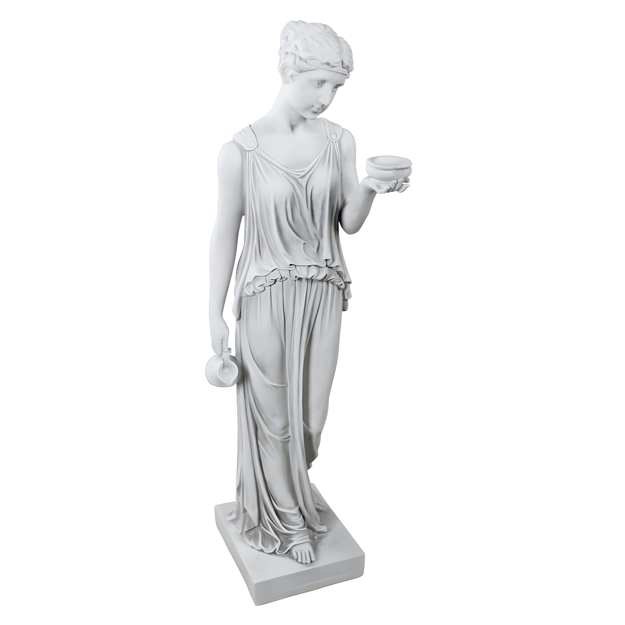 Design Toscano Hebe, the Goddess of Youth Statue: Large