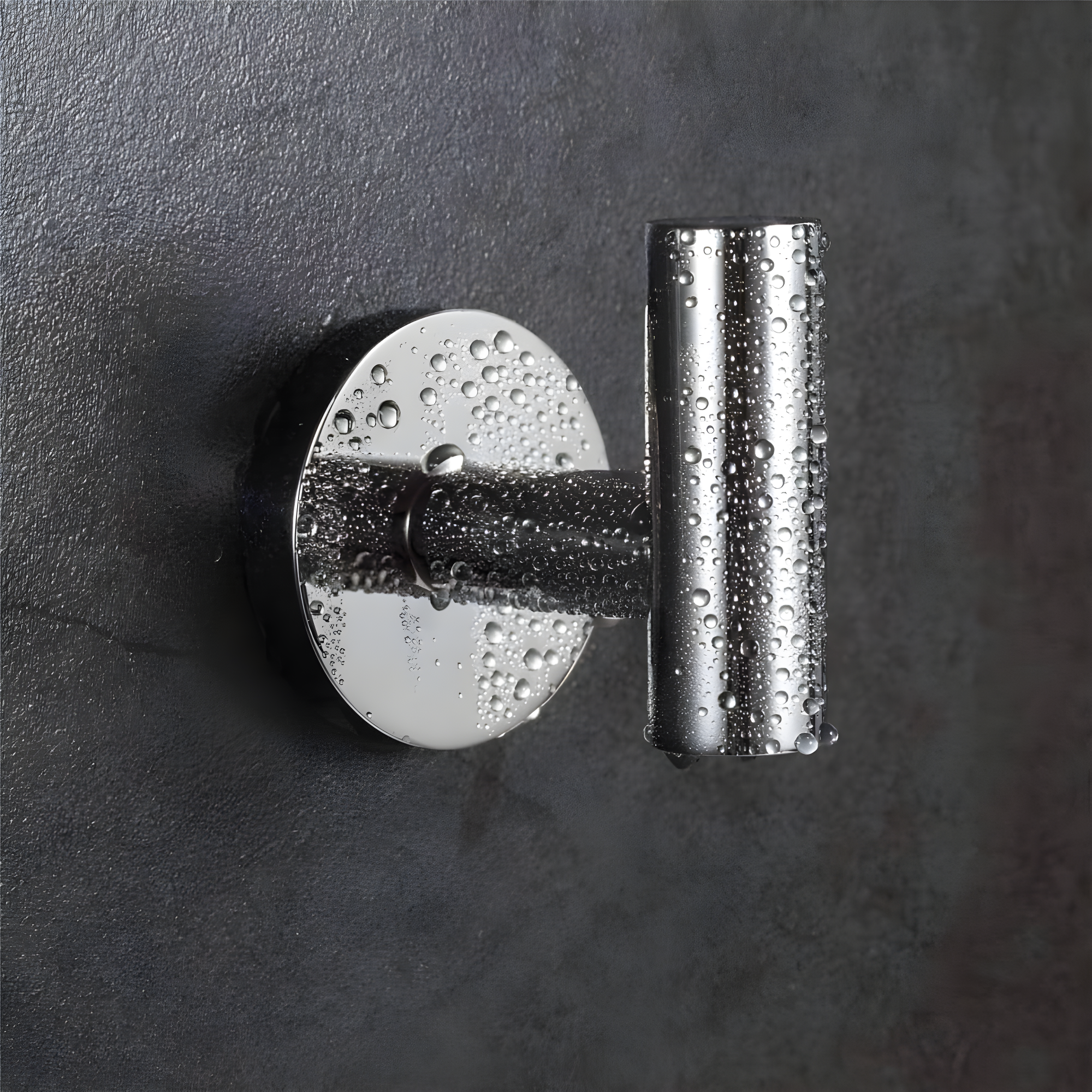 Bathroom Stainless Steel Towel Hooks Wall Mounted 4-Pack