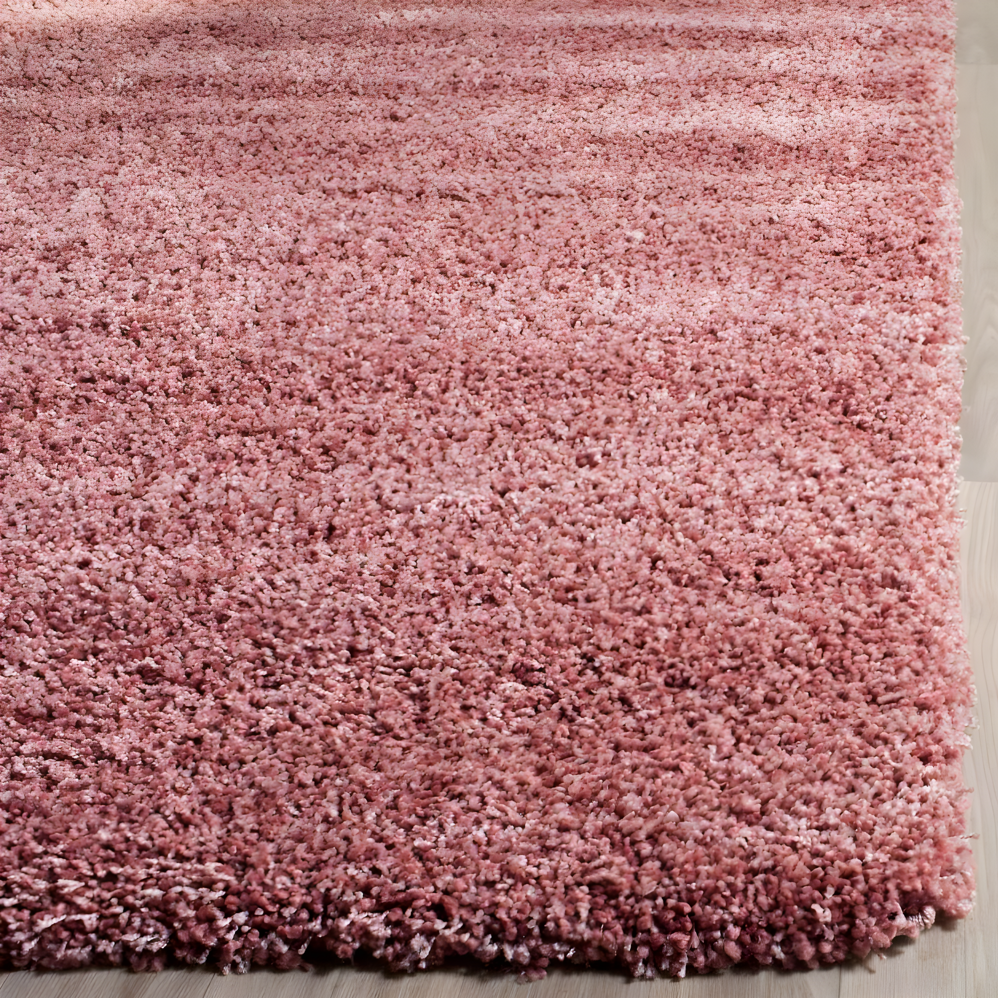 Shag SG151 Power Loomed Accent Rug - Rose - 2'3"x5' - Safavieh.
