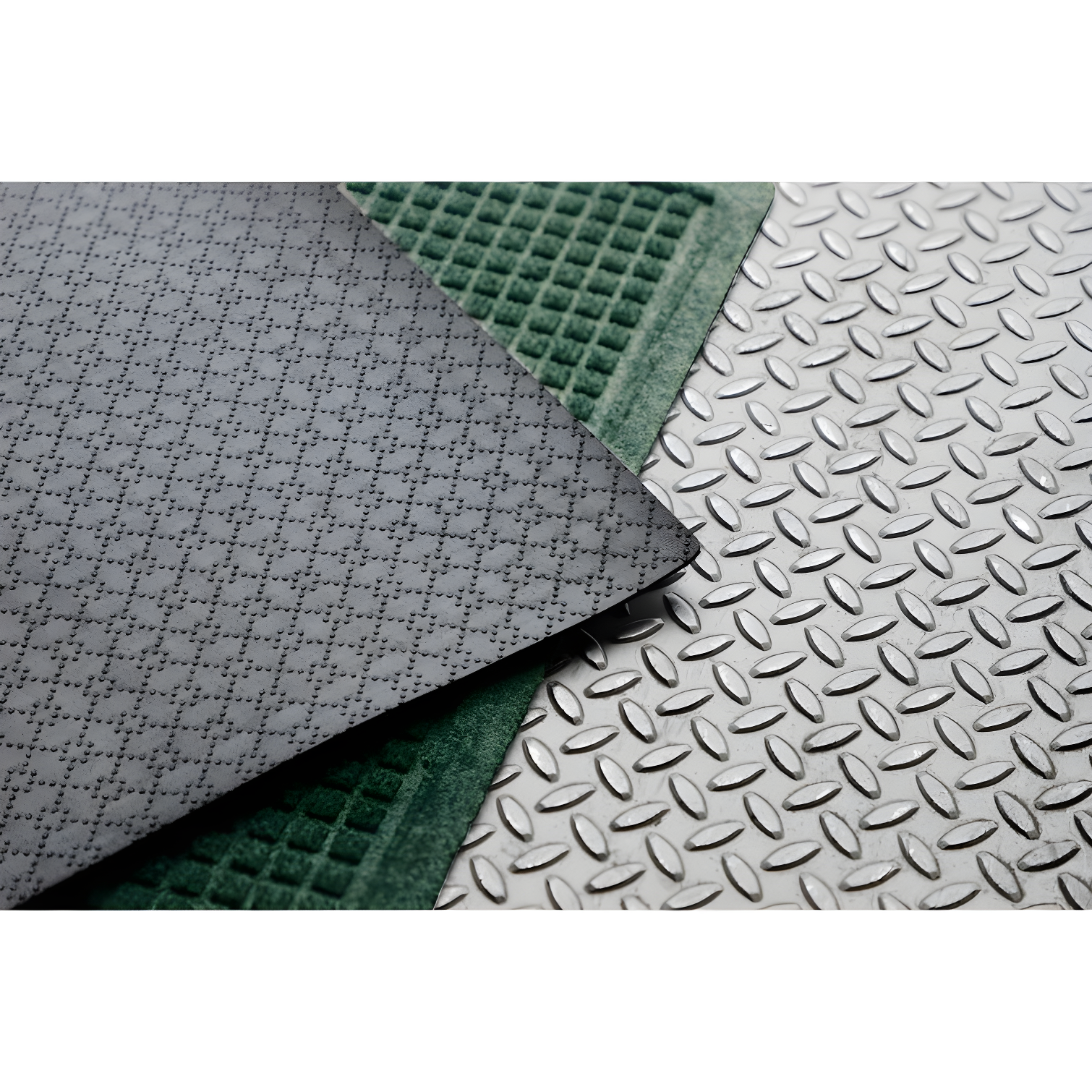 WaterHog Squares Indoor Outdoor Door Mat