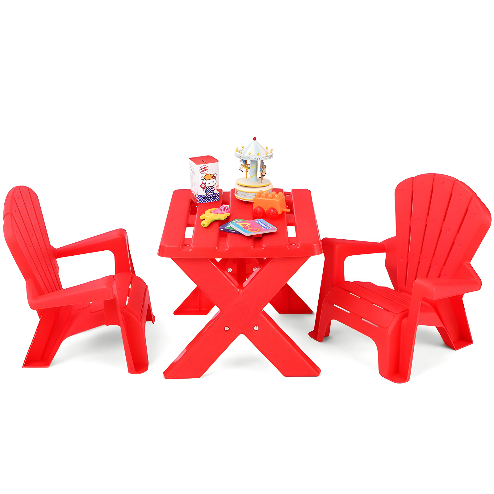 Zoomie Kids Najera Kids Play Or Activity Table and Chair Set
