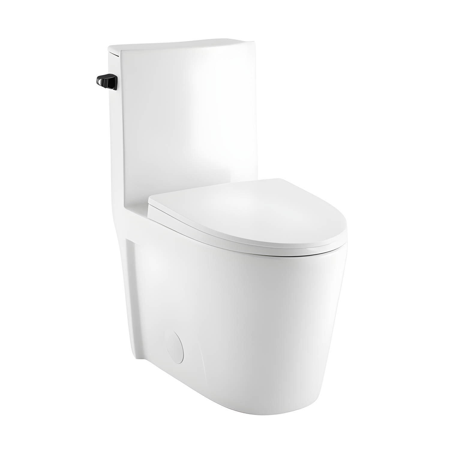 St. Tropez One Piece Elongated Toilet Dual Vortex Flush 1.6 GPF