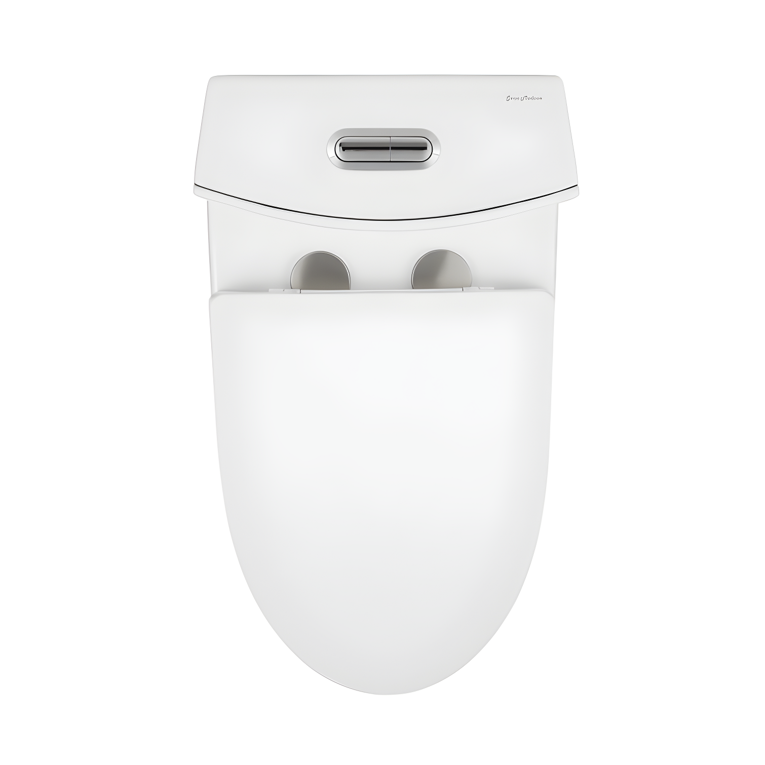 St. Tropez One Piece Elongated Toilet Dual Vortex Flush 1.6 GPF