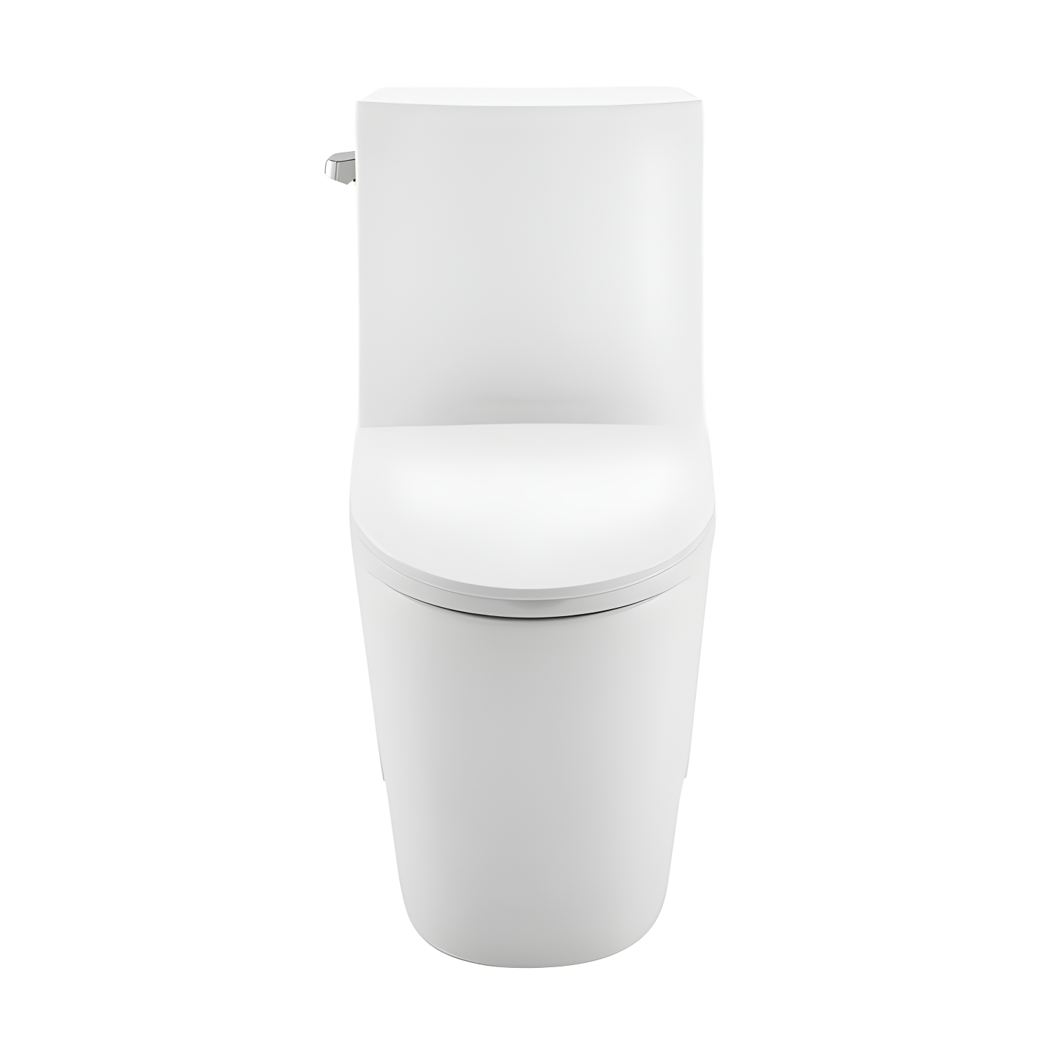 St. Tropez One Piece Elongated Toilet Dual Vortex Flush 1.6 GPF