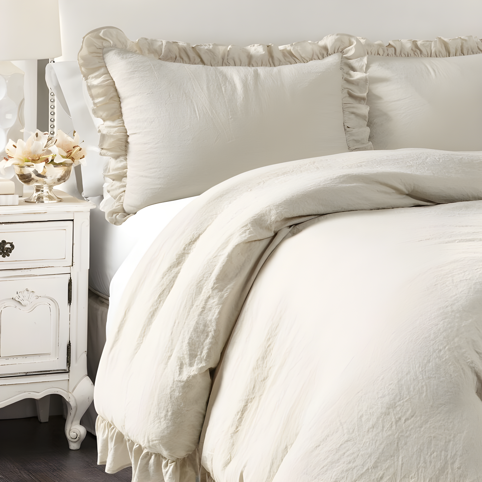 Lush Decor Reyna Microfiber 3 Piece Comforter Set