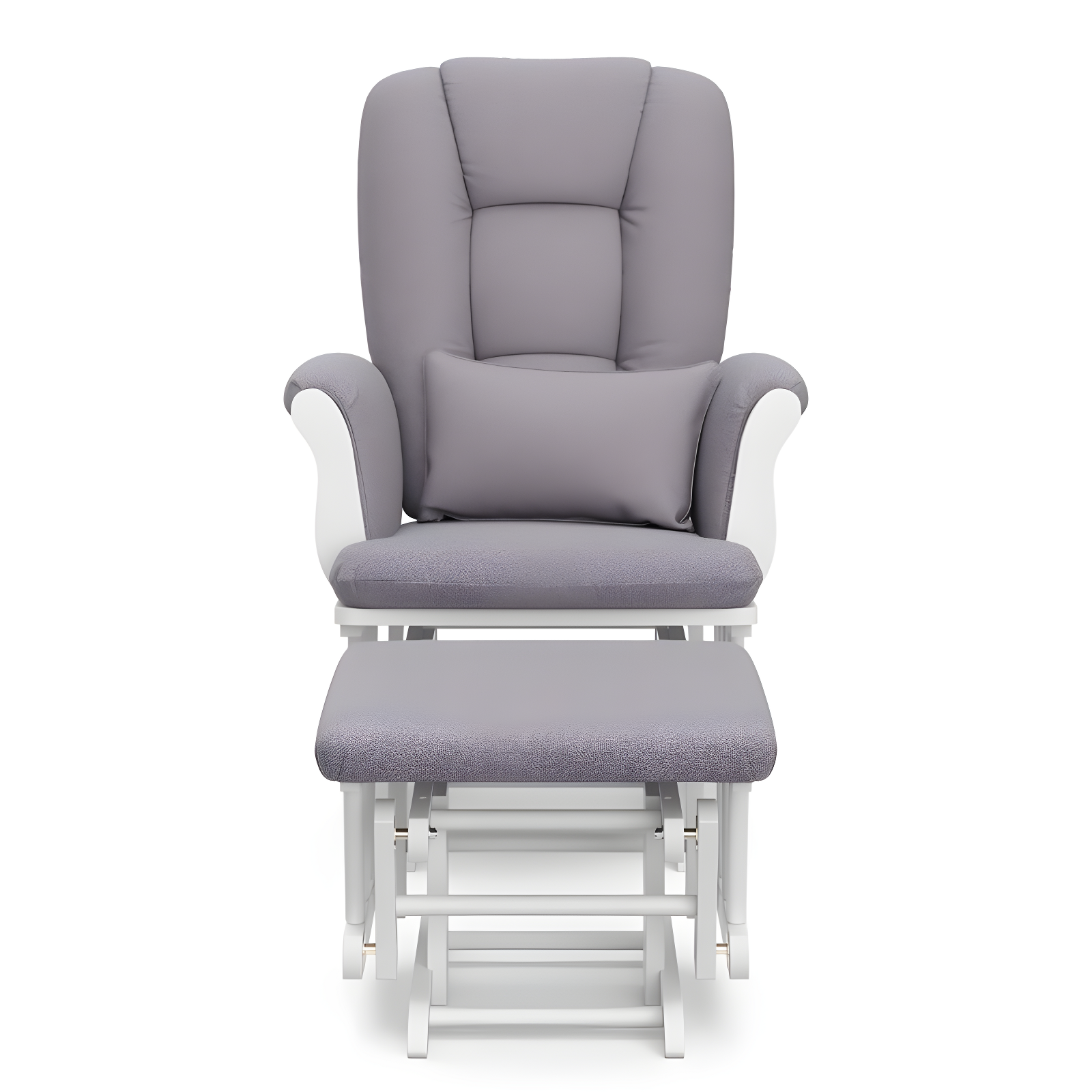 Tuscany Rocking Chair Glider with Ottoman