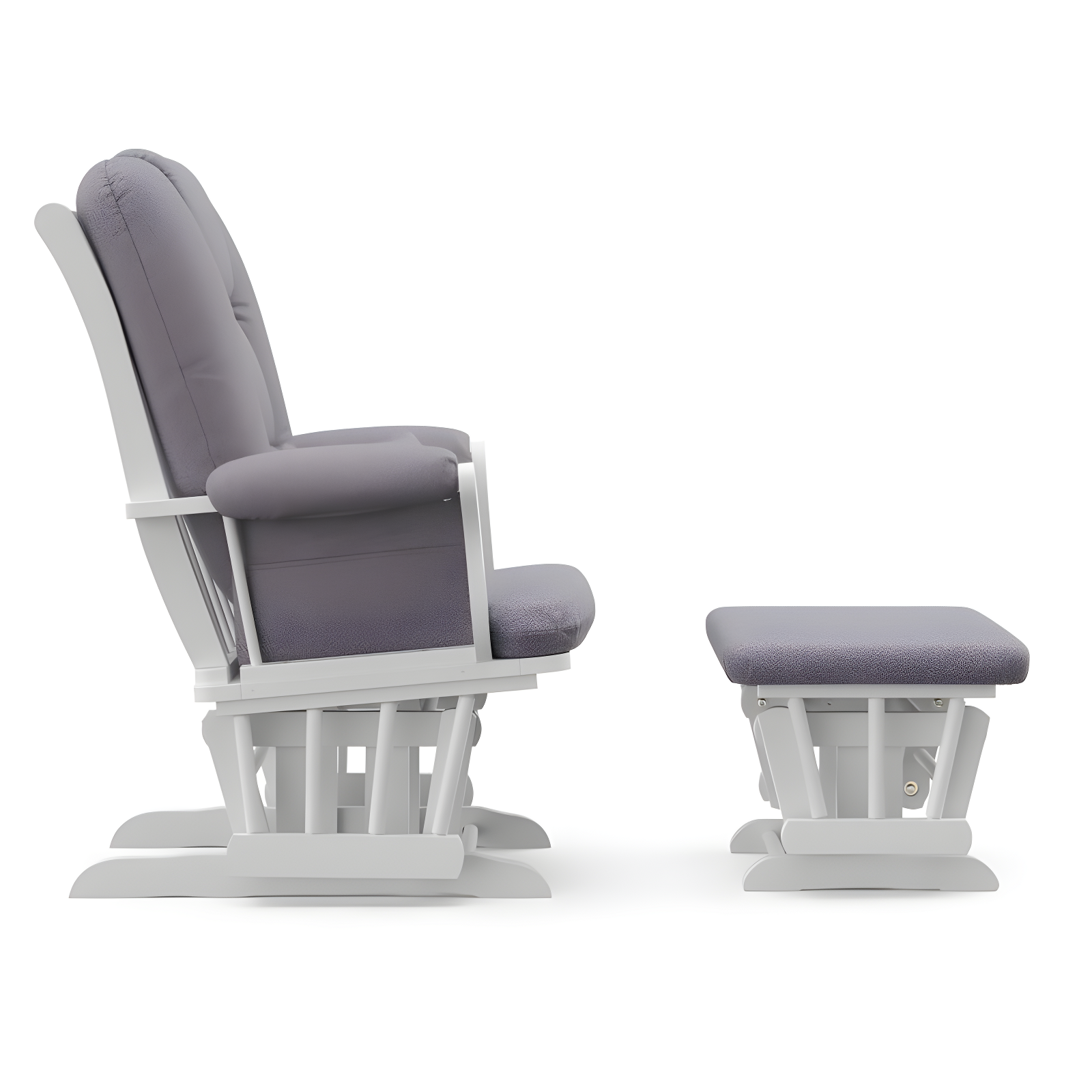 Tuscany Rocking Chair Glider with Ottoman