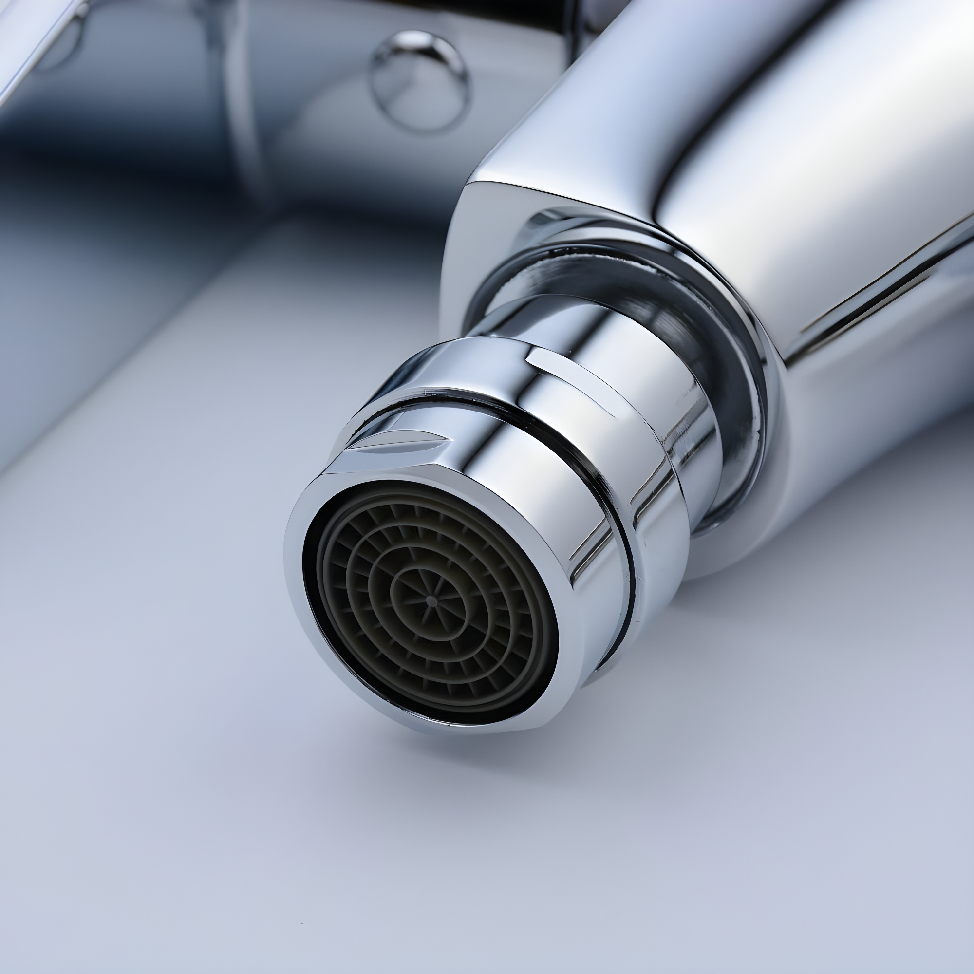 Beelee BL6787 Bath Bidet Faucet Single Hole with Metal Lever Handle