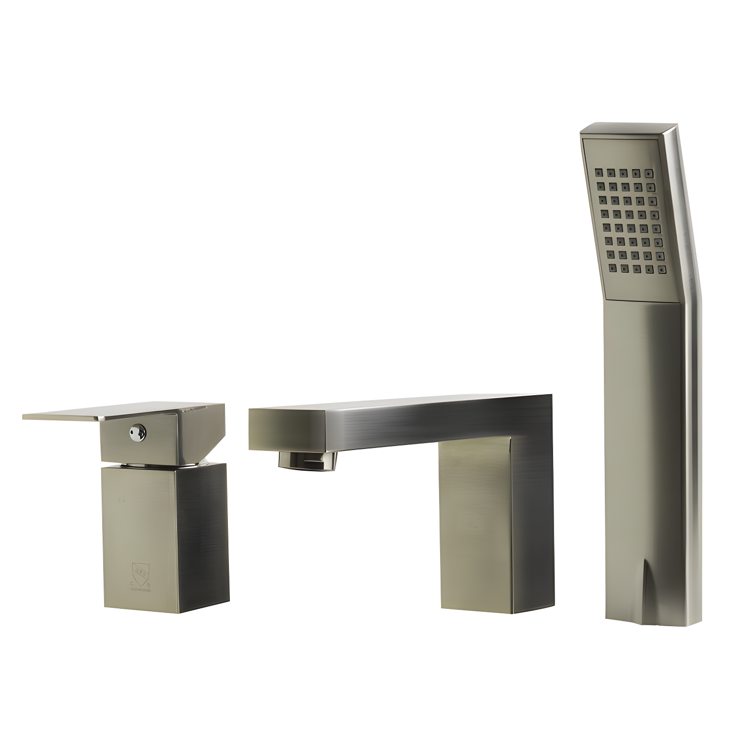 1 Handle Deck Roman Tub Faucet with Diverter