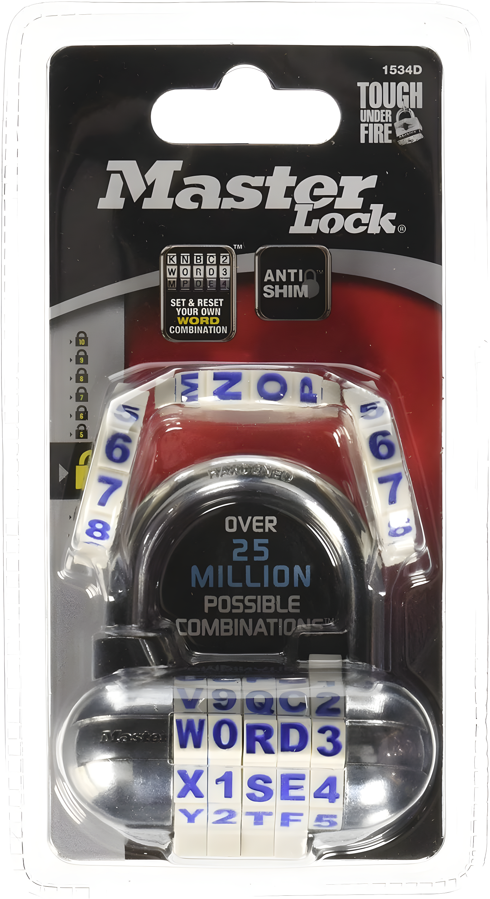 Master Lock Company Master Lock Company Combination Lock