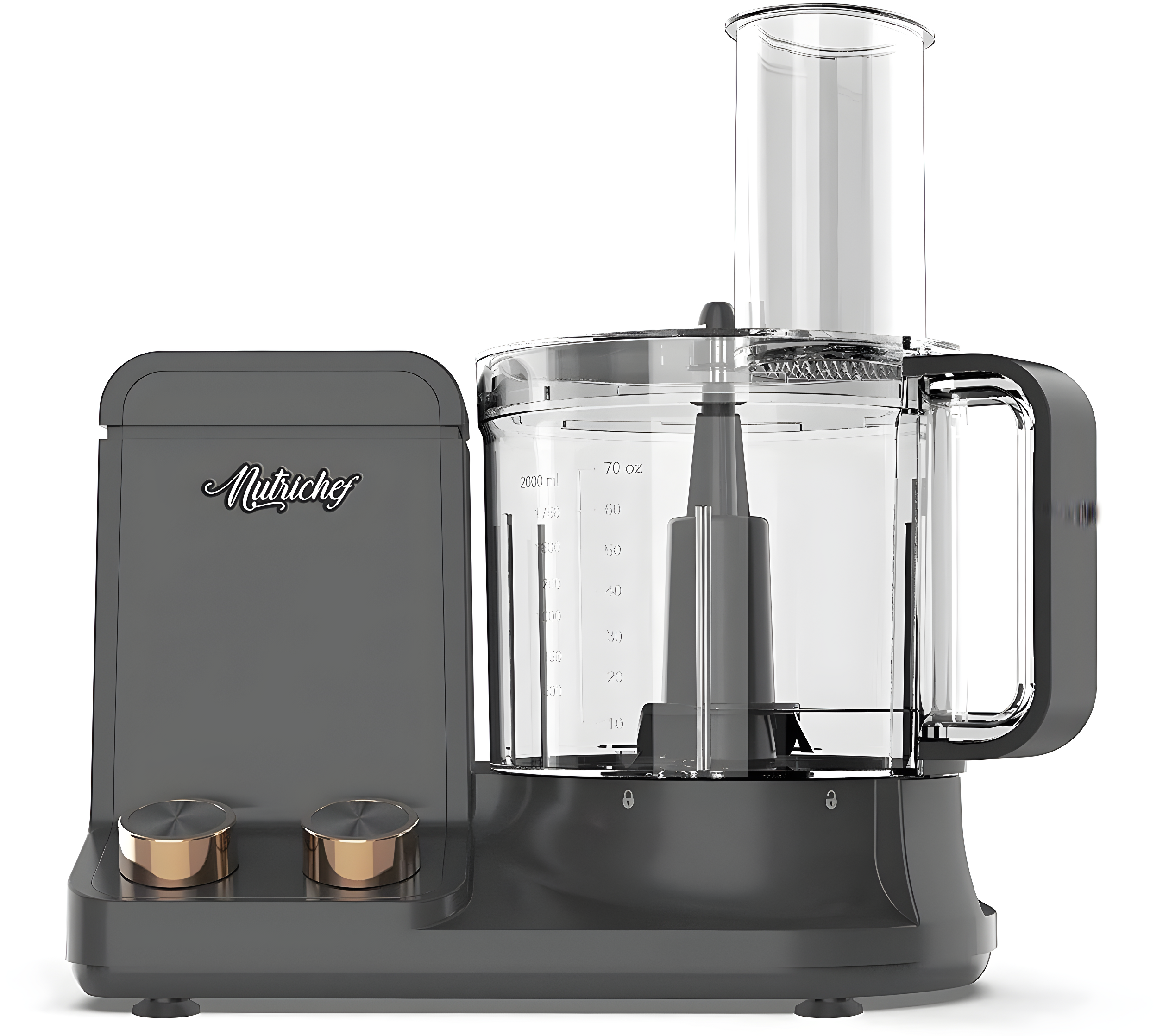 NutriChef NutriChef 12-Cup Multifunction Food Processor
