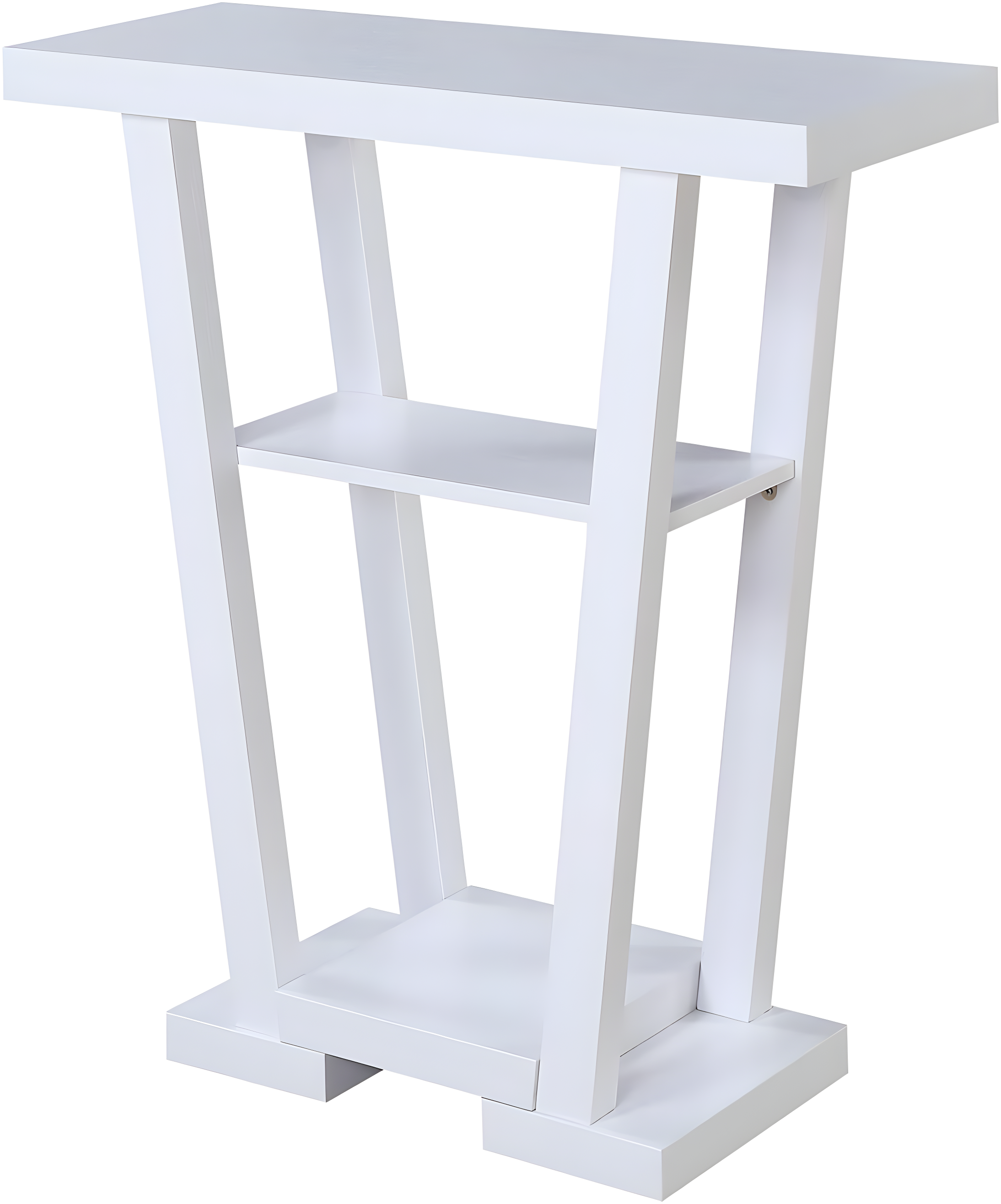 Convenience Concepts Newport V Console, Multiple Finishes