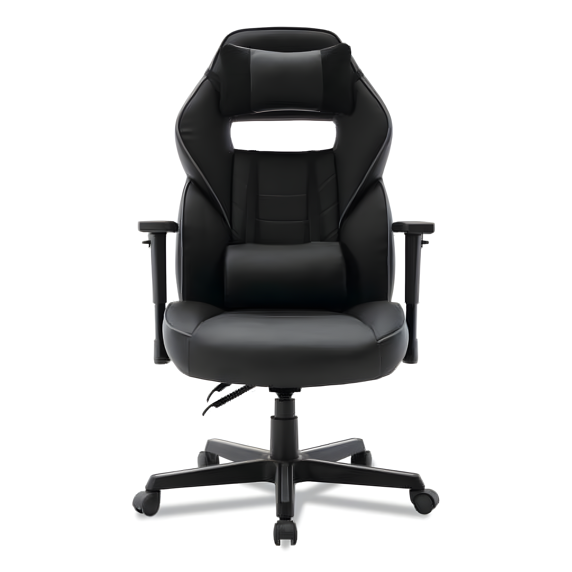 Inbox Zero Inbox Zero Adjustable Reclining Ergonomic Faux Leather Swiveling PC & Racing Game Chair