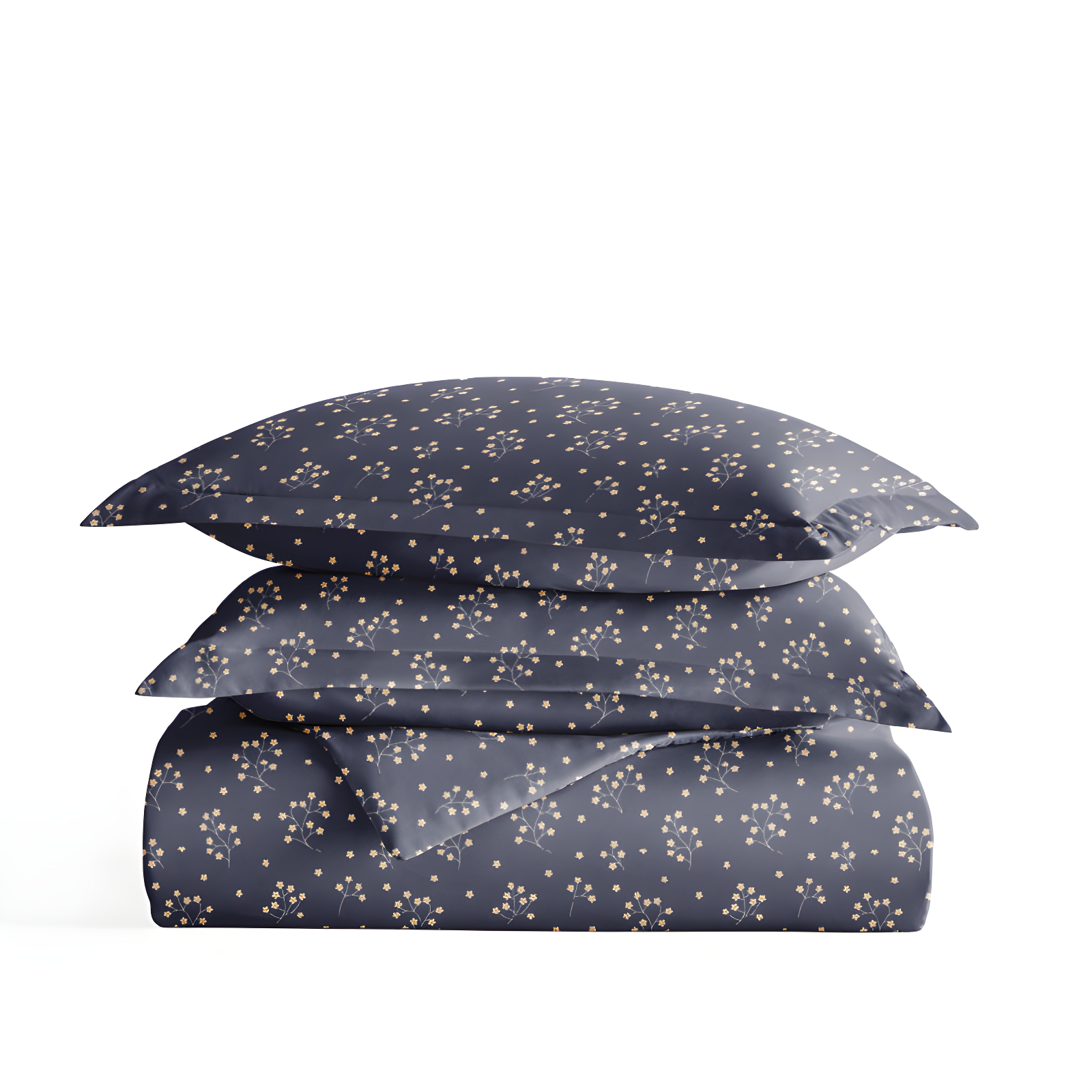 Home Garden Pattern Duvet Cover Set
