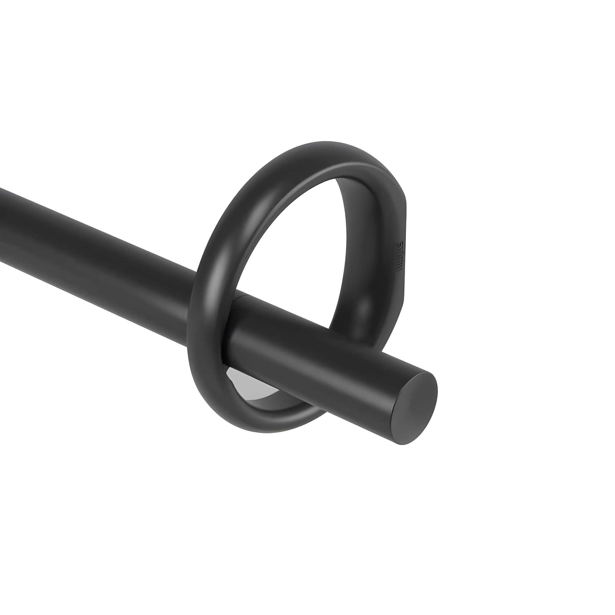 Umbra Steel Adjustable Single Curtain Rod