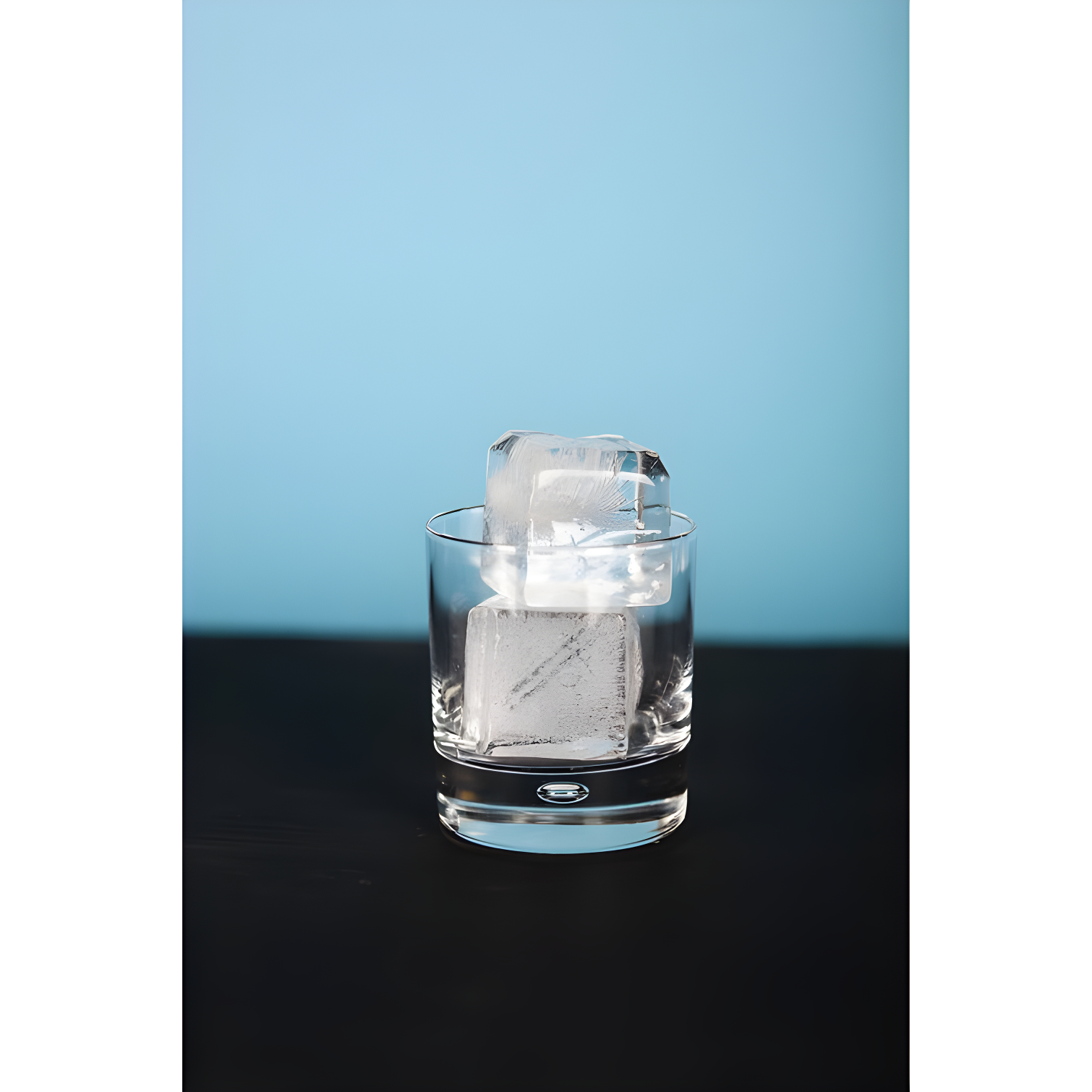 Tovolo Perfect Cube Silicone Ice Mold Freezer Tray Of 1.25" Cubes For Whiskey, Bourbon, Spirits & Liquor, BPA-Free Silicone, Fade Resistant (Set of 2)