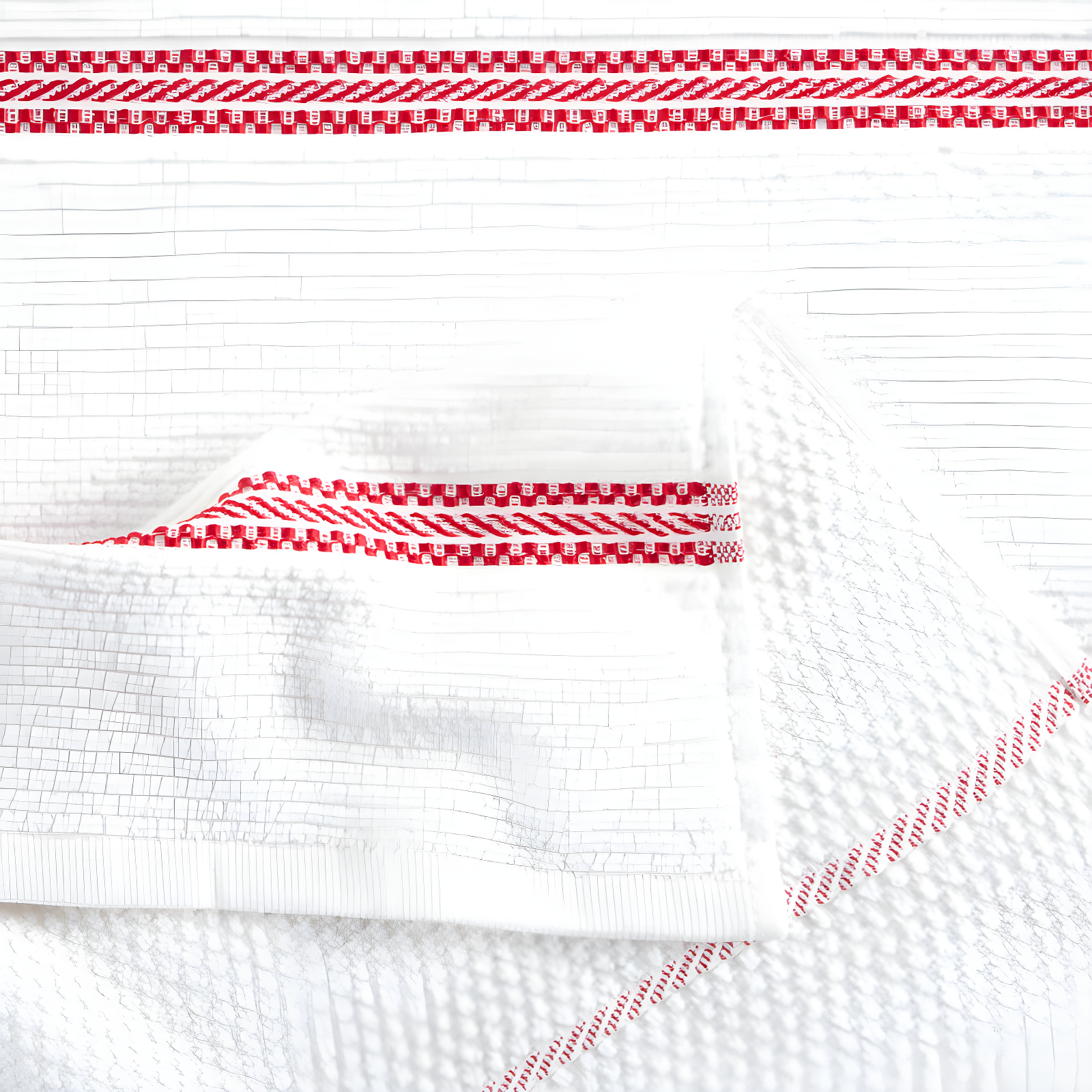 Martha Stewart Martha Stewart Modern Waffle Kitchen Towel Set 6-Pack, Linen, 16"x28" (Set of 6)