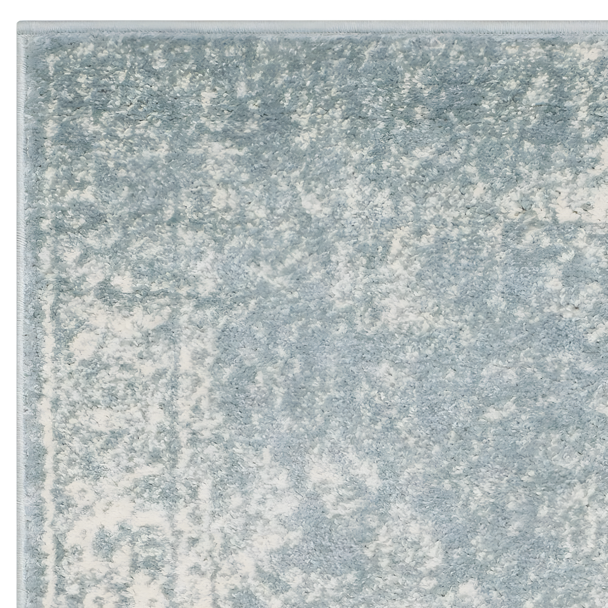 SAFAVIEH Adirondack Wyatt Distressed Area Rug, Slate/Ivory, 3' x 5'