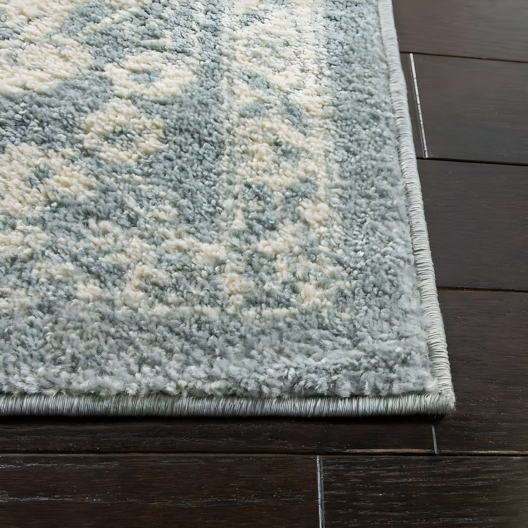 SAFAVIEH Adirondack Wyatt Distressed Area Rug, Slate/Ivory, 3' x 5'