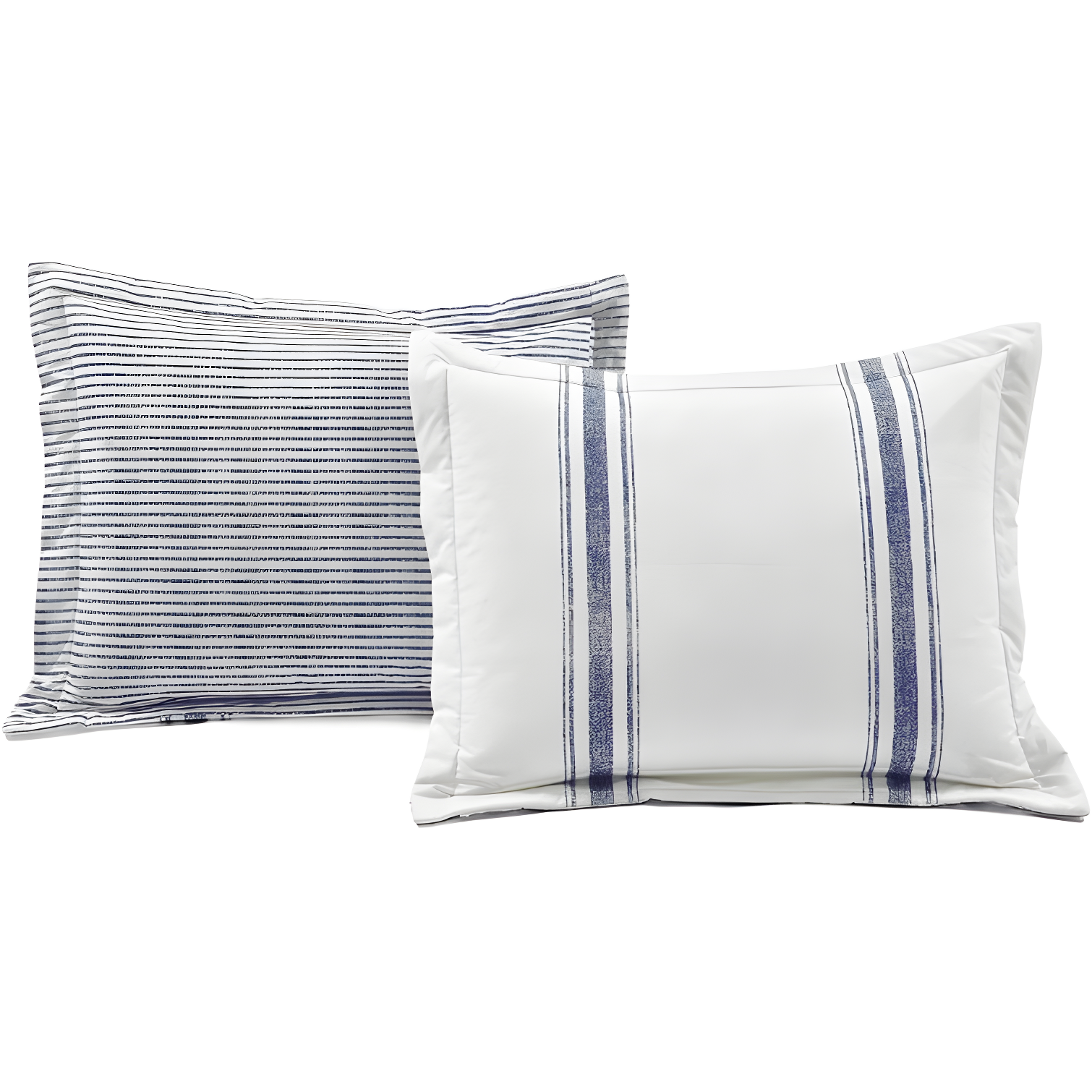 Farmhouse Standard Cotton Reversible Comforter Set