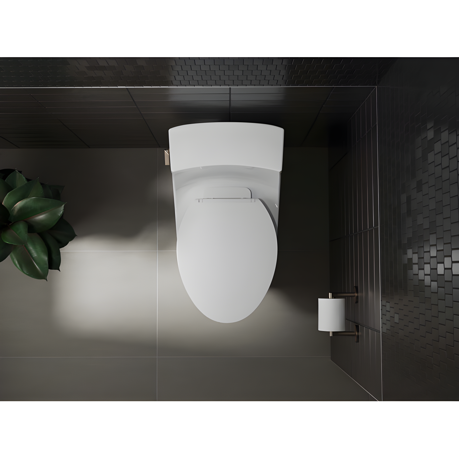 Glissade Readylatch Quiet-Close Toilet Seat
