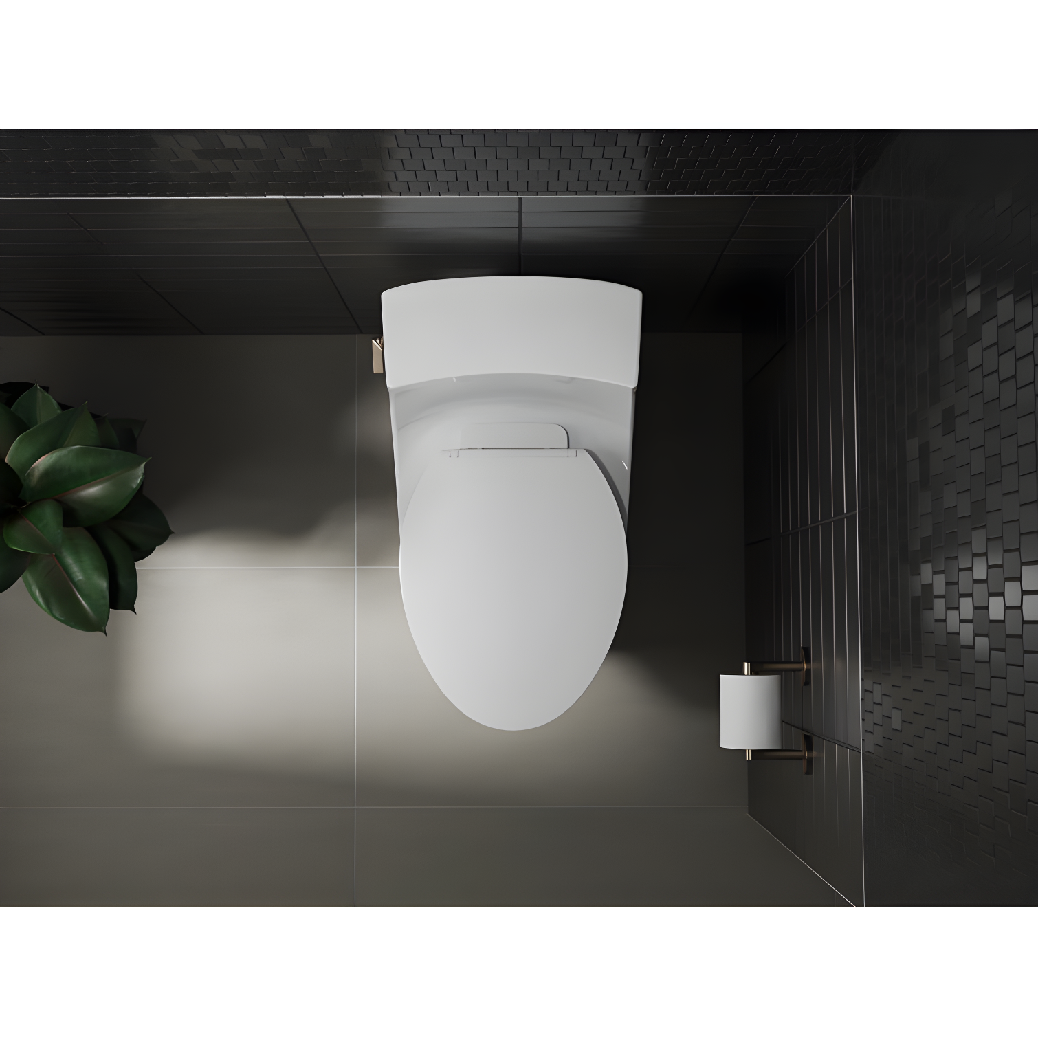 Glissade Readylatch Quiet-Close Toilet Seat