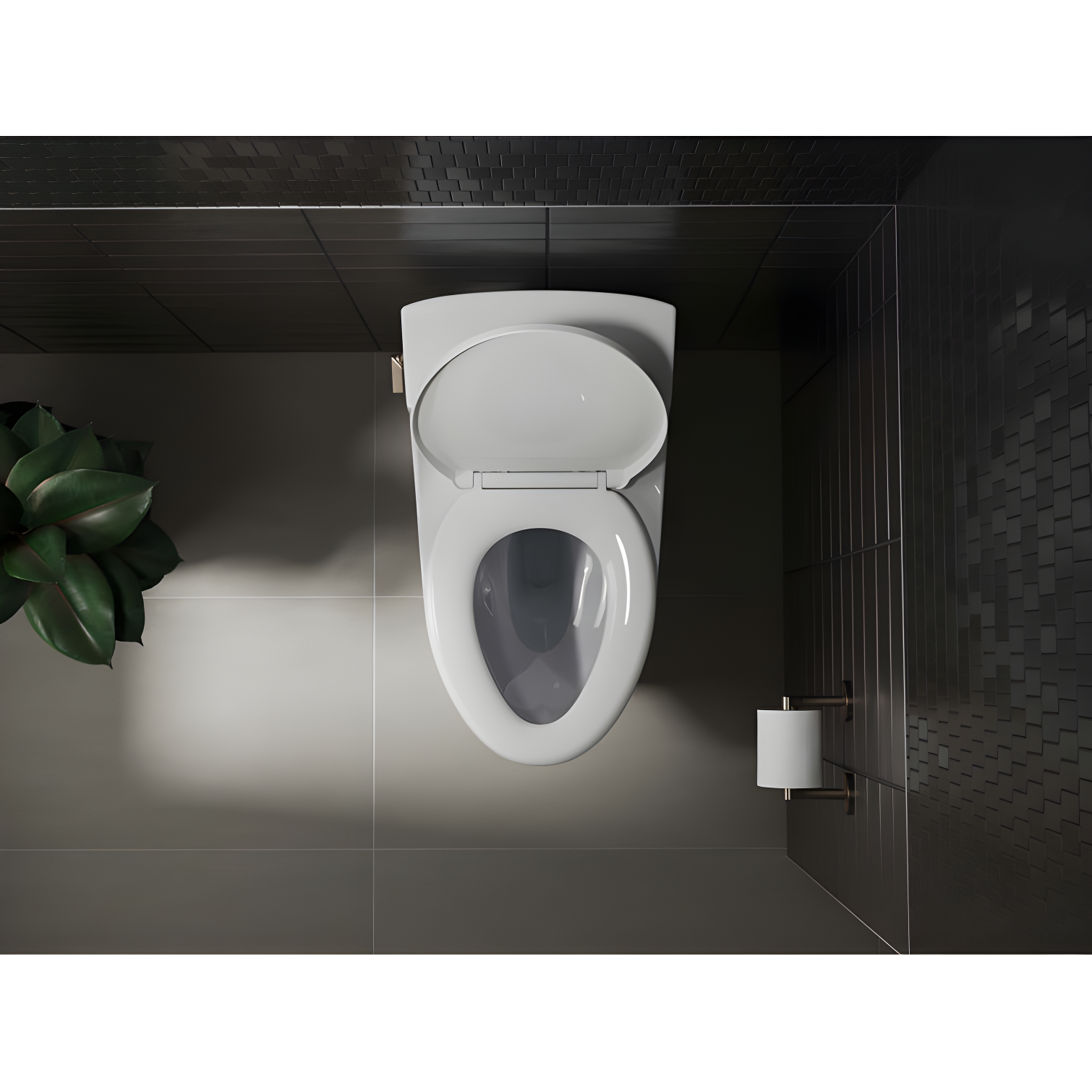 Glissade Readylatch Quiet-Close Toilet Seat