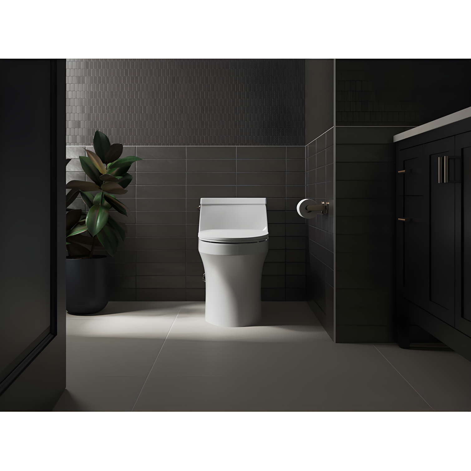 Glissade Readylatch Quiet-Close Toilet Seat