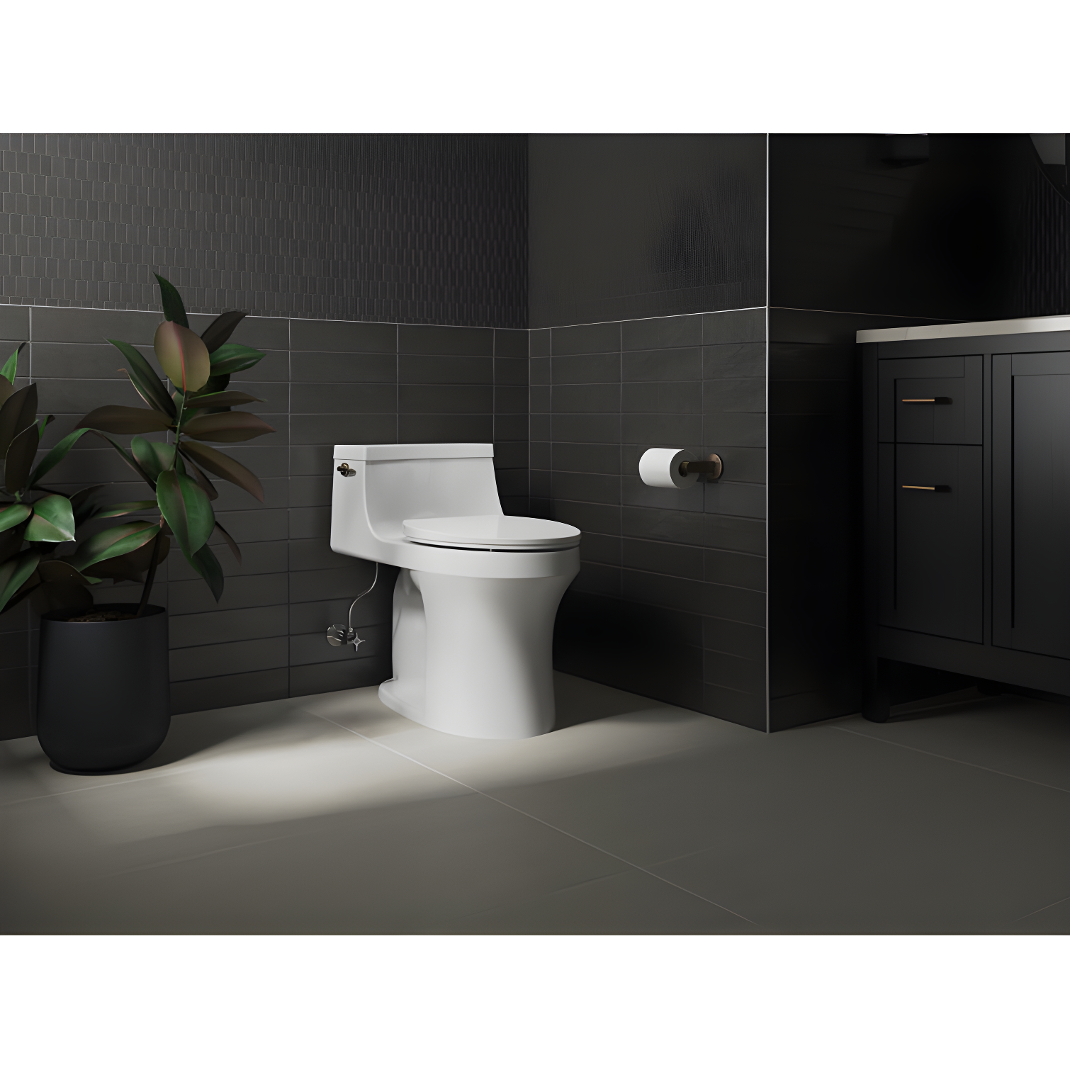 Glissade Readylatch Quiet-Close Toilet Seat