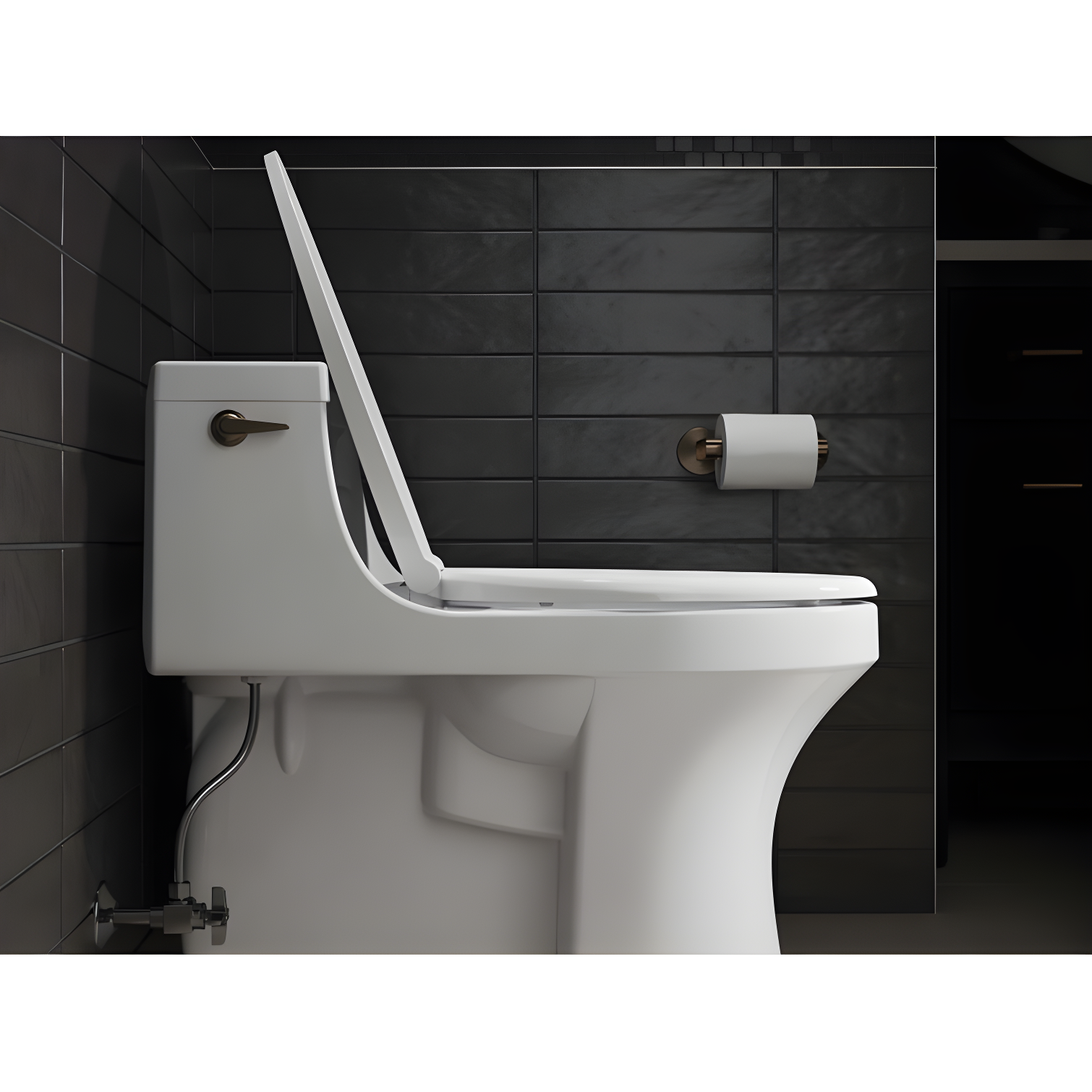 Glissade Readylatch Quiet-Close Toilet Seat