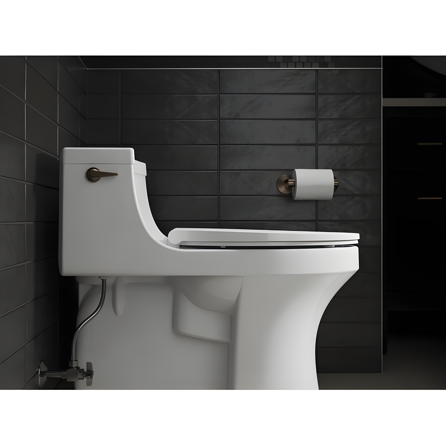 Glissade Readylatch Quiet-Close Toilet Seat