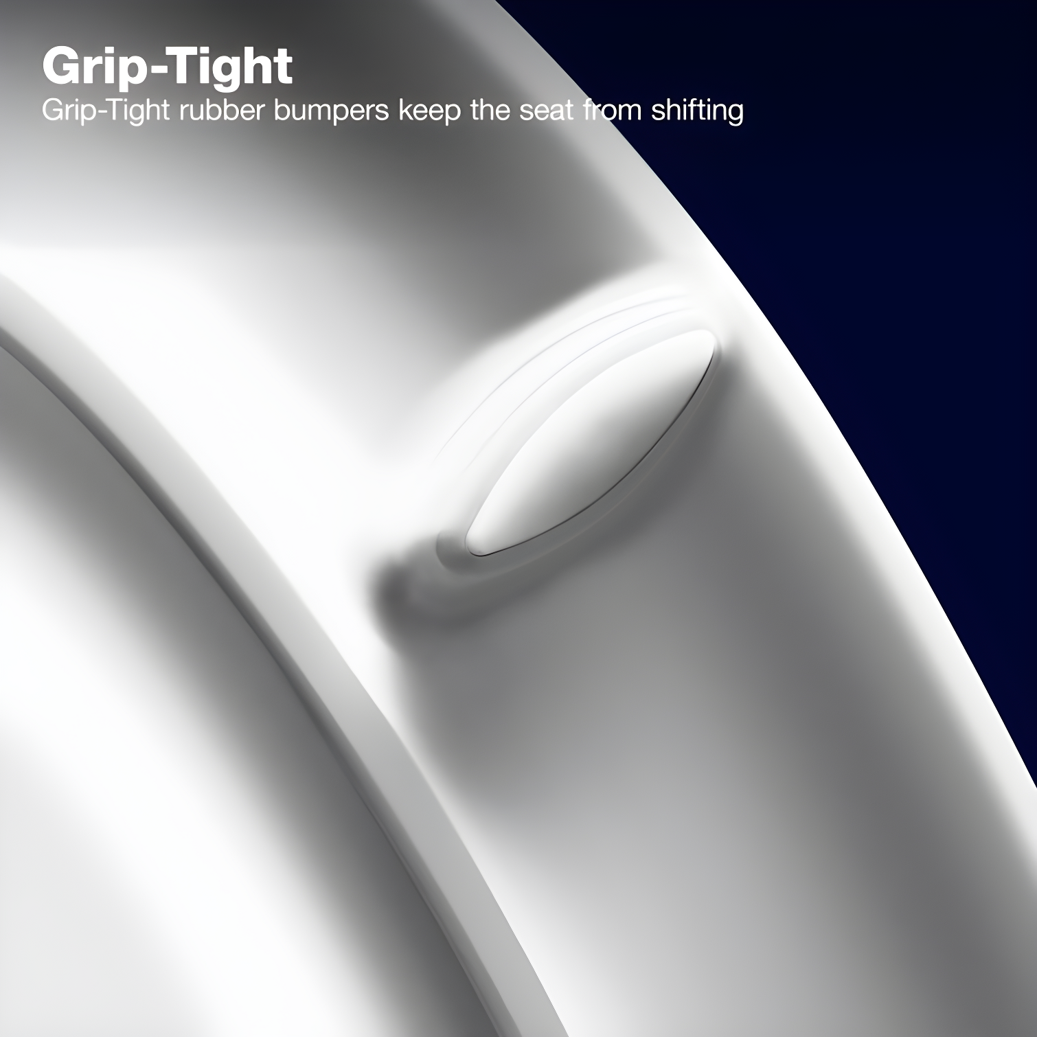 Glissade Readylatch Quiet-Close Toilet Seat