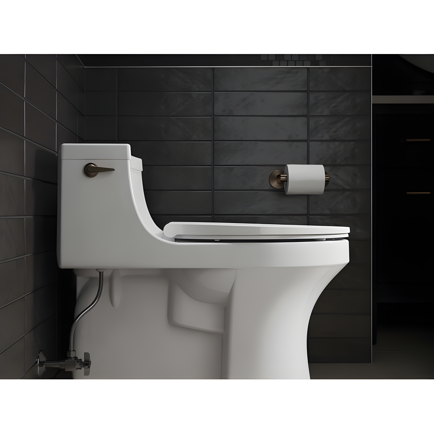 Glissade Readylatch Quiet-Close Toilet Seat