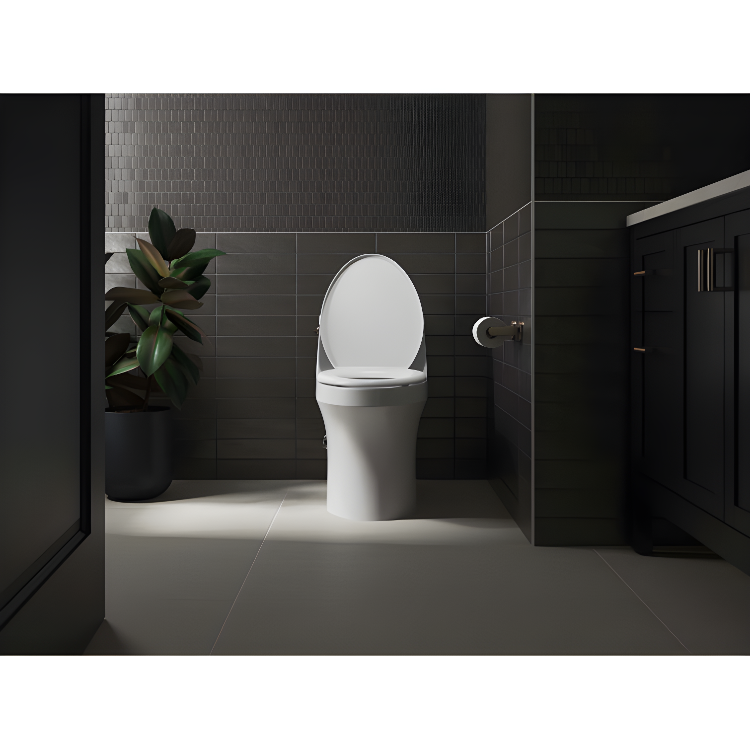 Glissade Readylatch Quiet-Close Toilet Seat