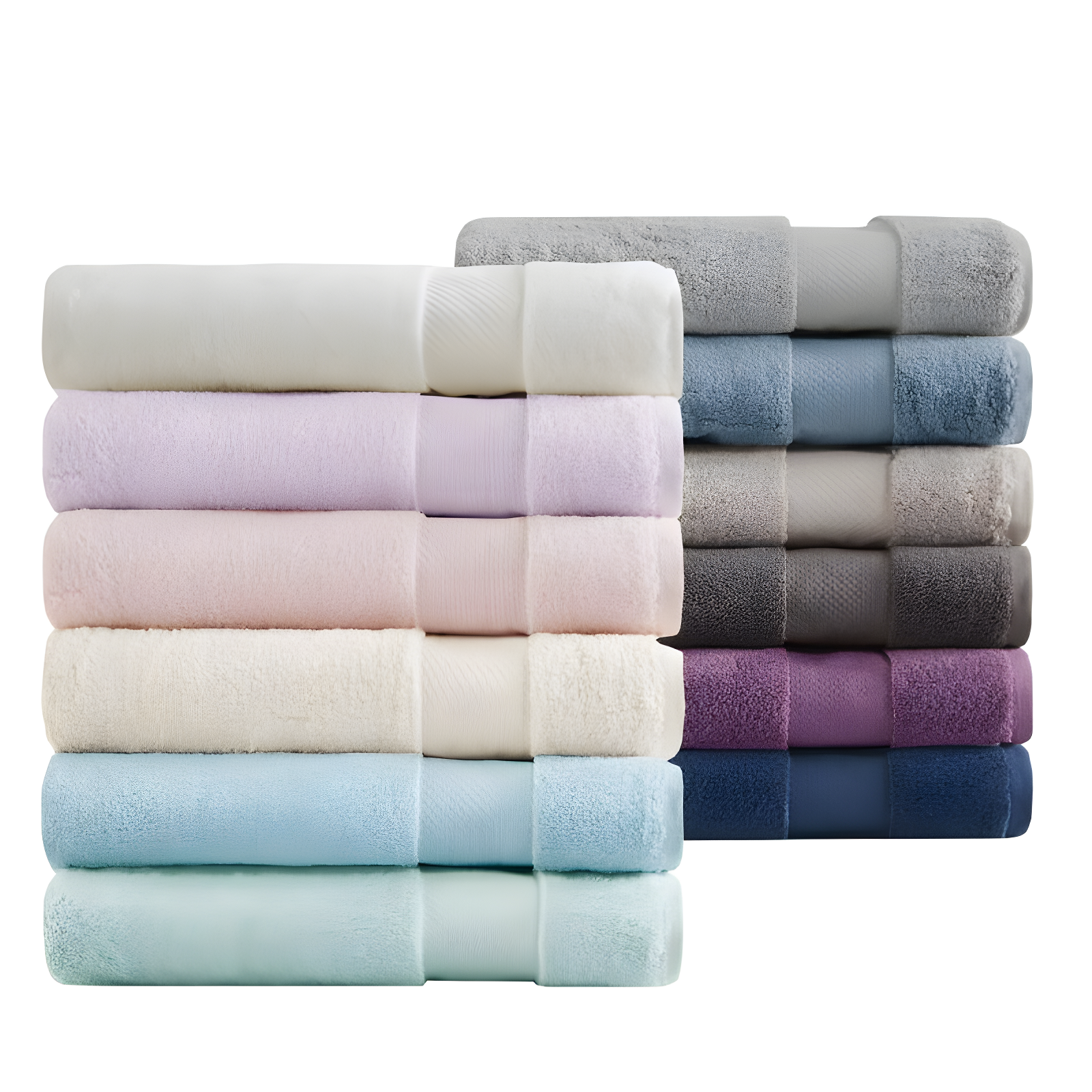 Turkish 100% Cotton Oversized Towel Set