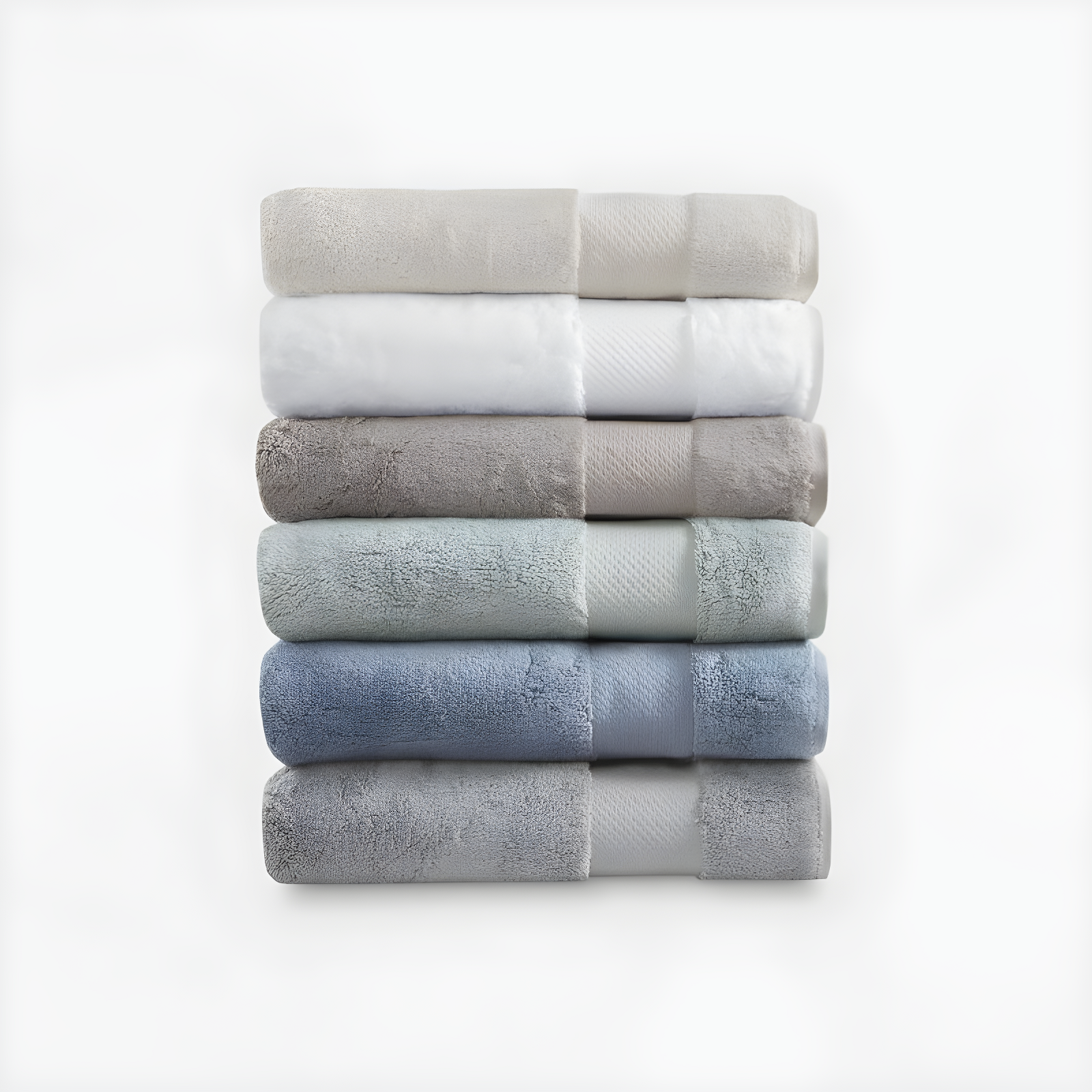 Turkish 100% Cotton Oversized Towel Set