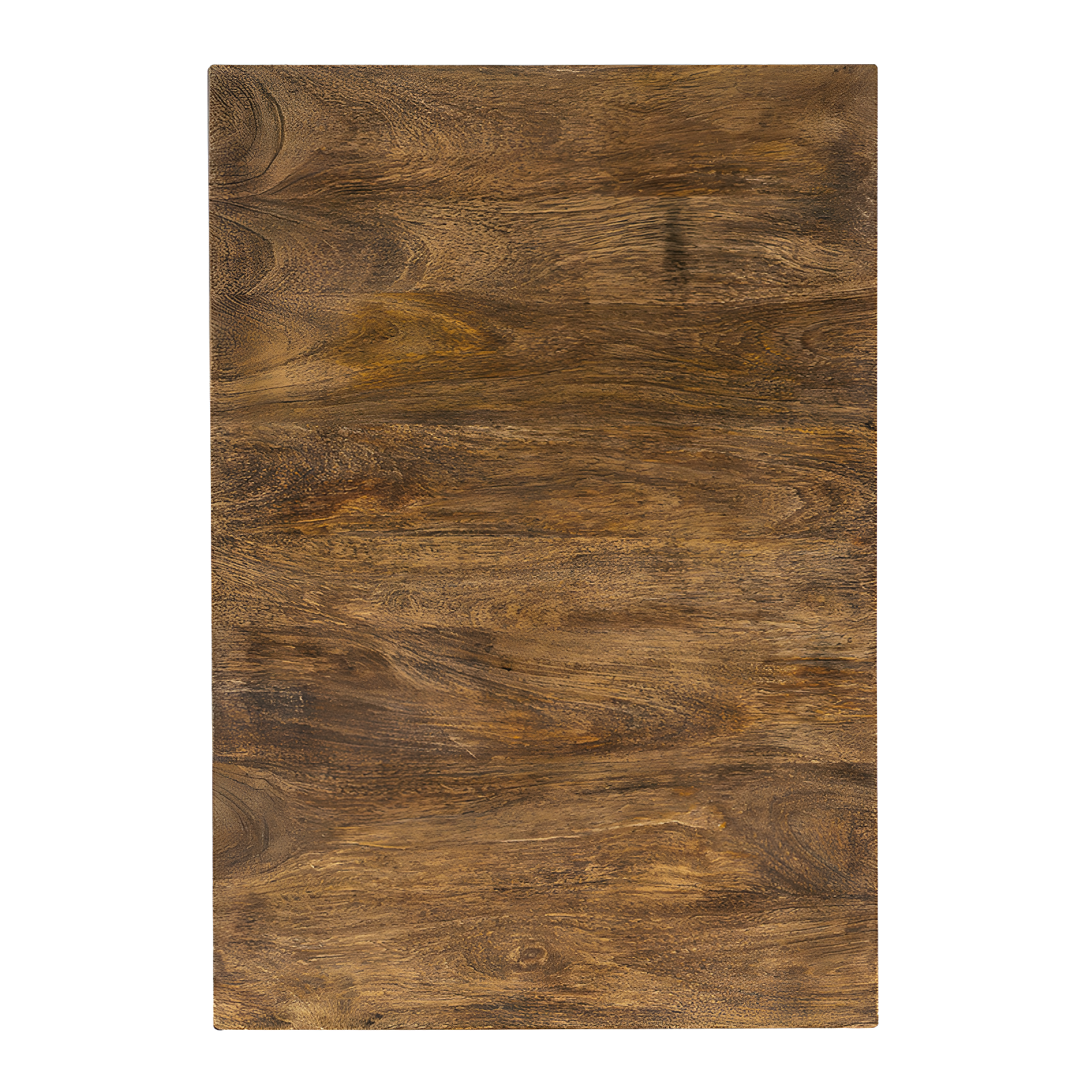 Chiseling Solid Wood Accent Cabinet