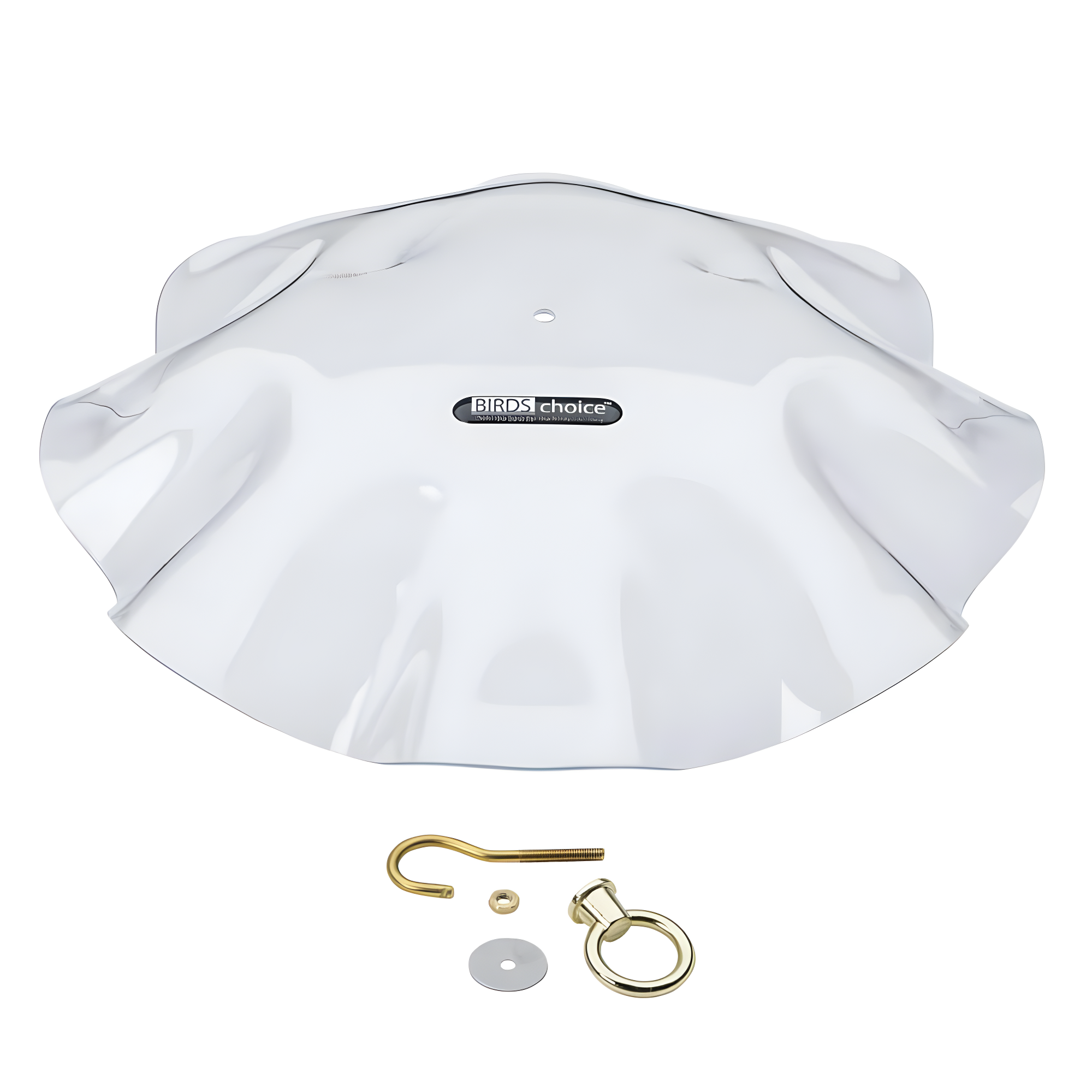 Weather-Resistant Acrylic Bird Weatherguard Cover