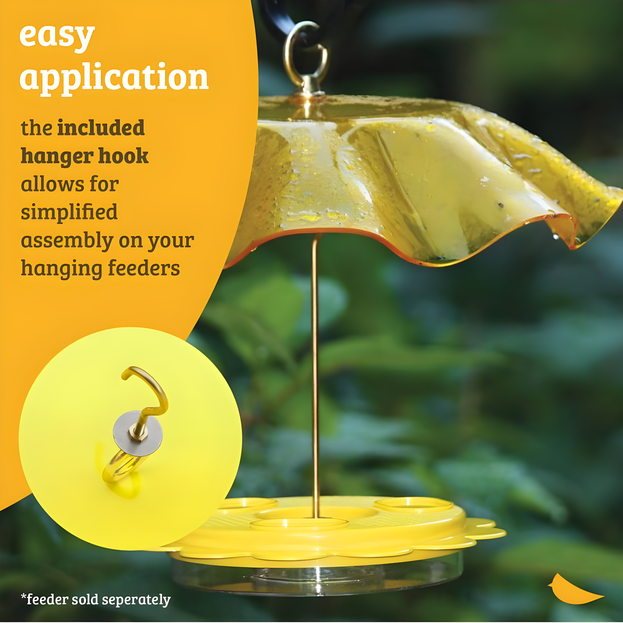 Weather-Resistant Acrylic Bird Weatherguard Cover