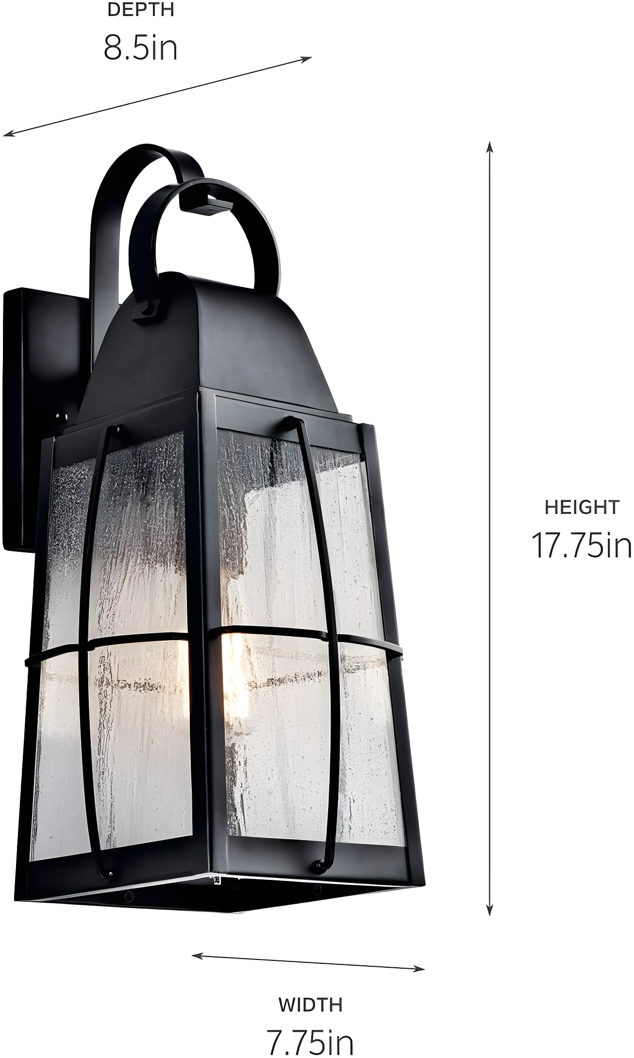 Tolerand Wall Light