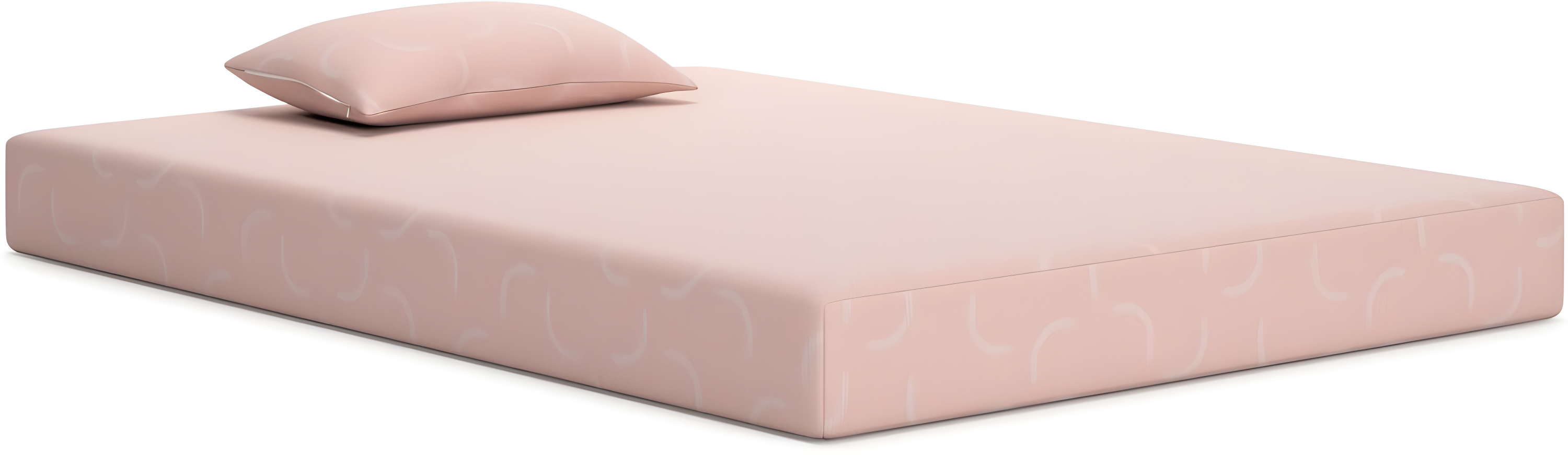 Signature Design by Ashley Ikidz Coral Twin Mattress And Pillow