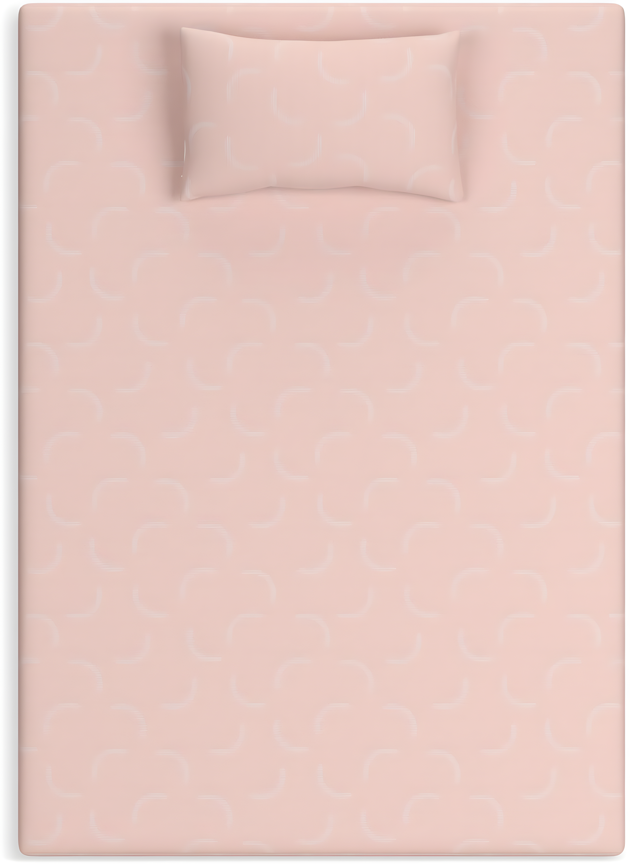 Signature Design by Ashley Ikidz Coral Twin Mattress And Pillow