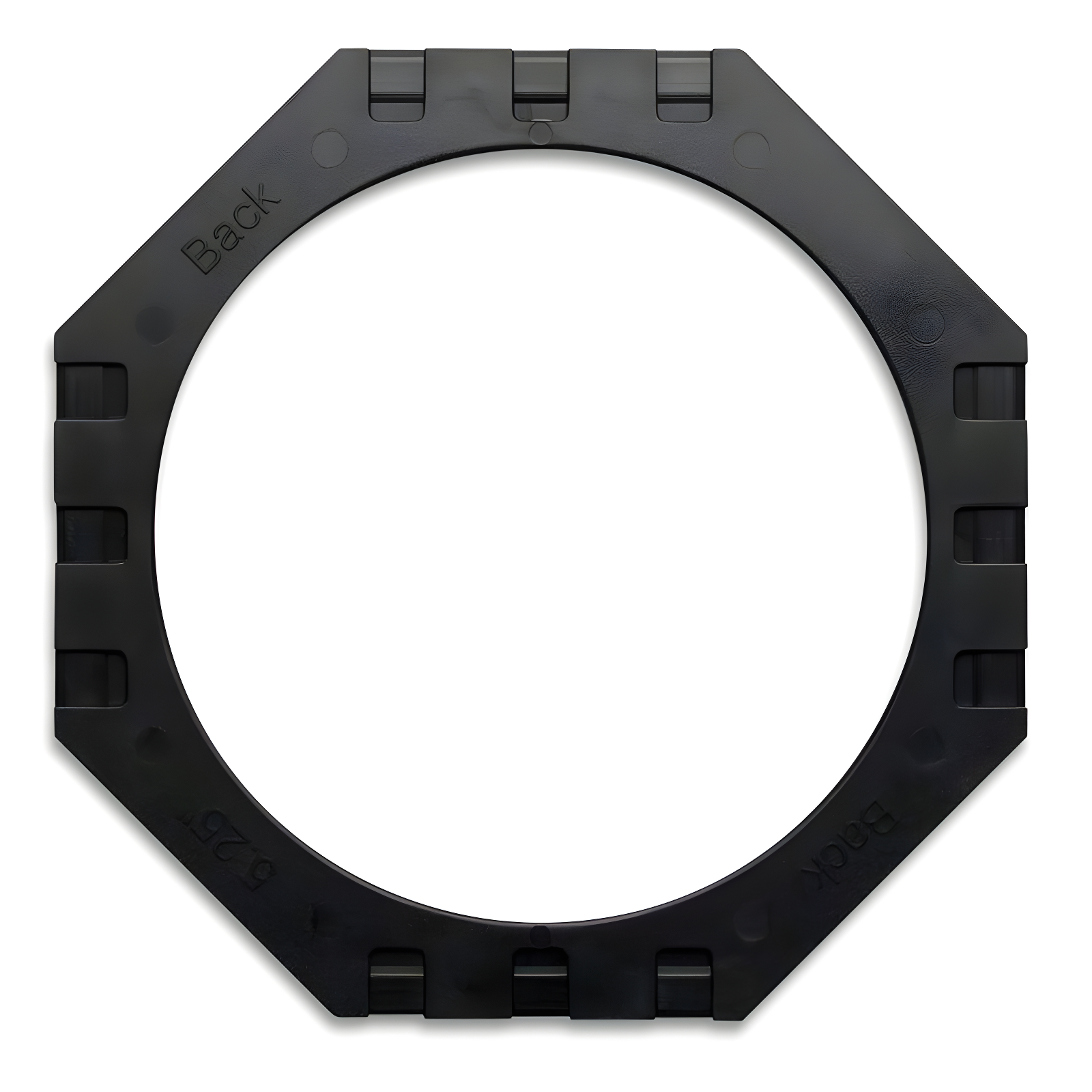 Russound® In-Ceiling/In-Wall Rough-in Speaker Brackets for SB-C80 8-In. Speakers in Black