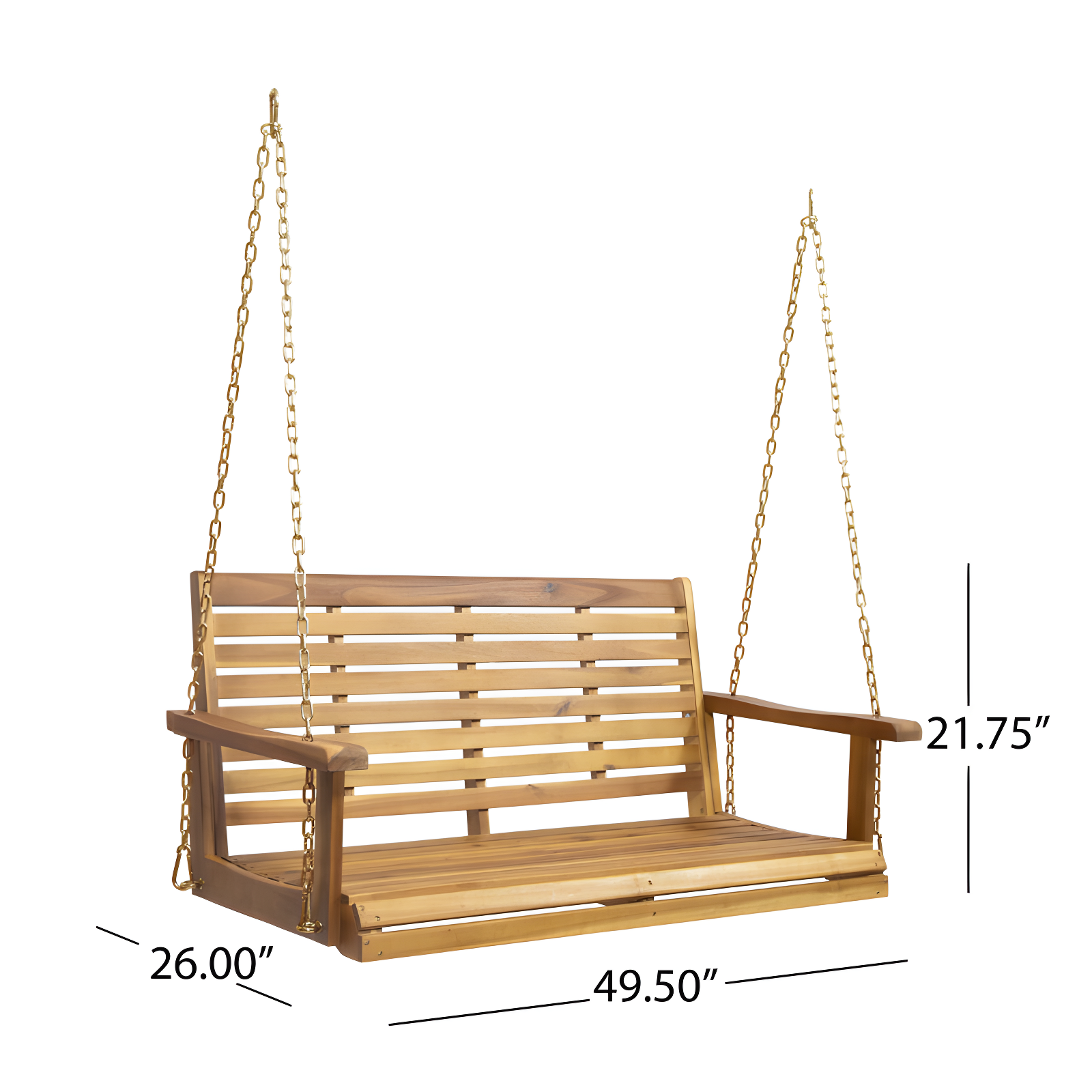 Lamp Outdoor Porch Swing