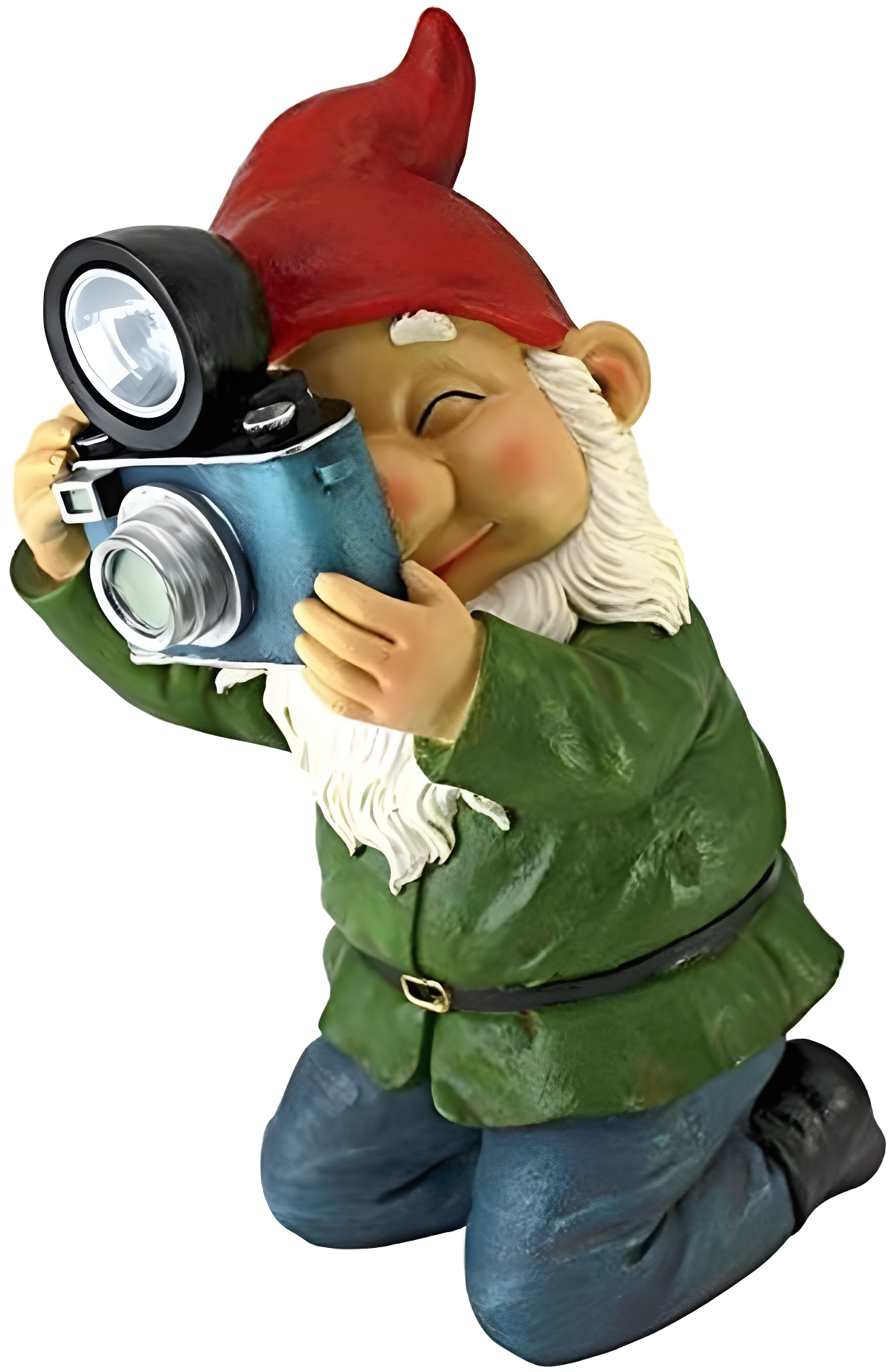 Design Toscano Camera Man Gnome Garden Statue