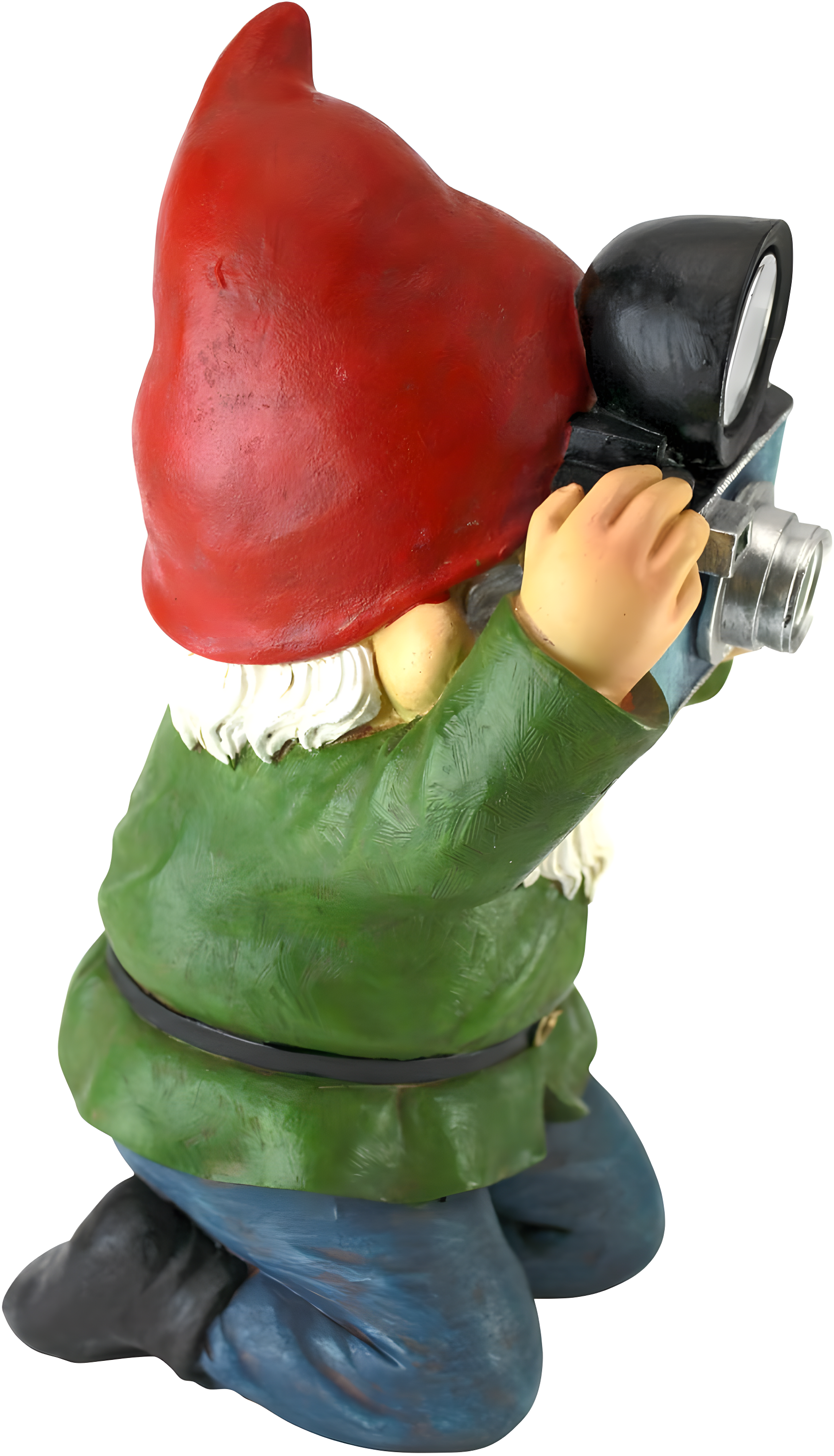 Design Toscano Camera Man Gnome Garden Statue