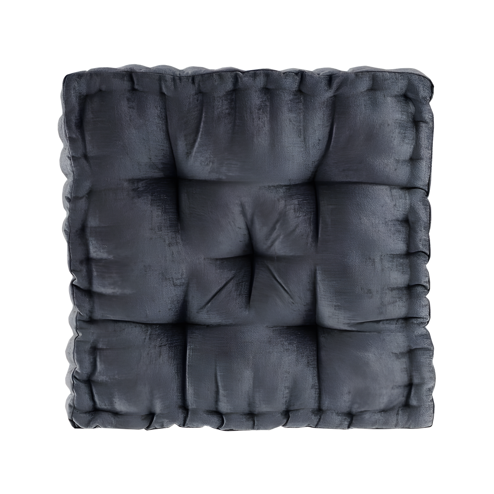 Intelligent Design Azza Poly Chenille Square Floor Pillow Cushion