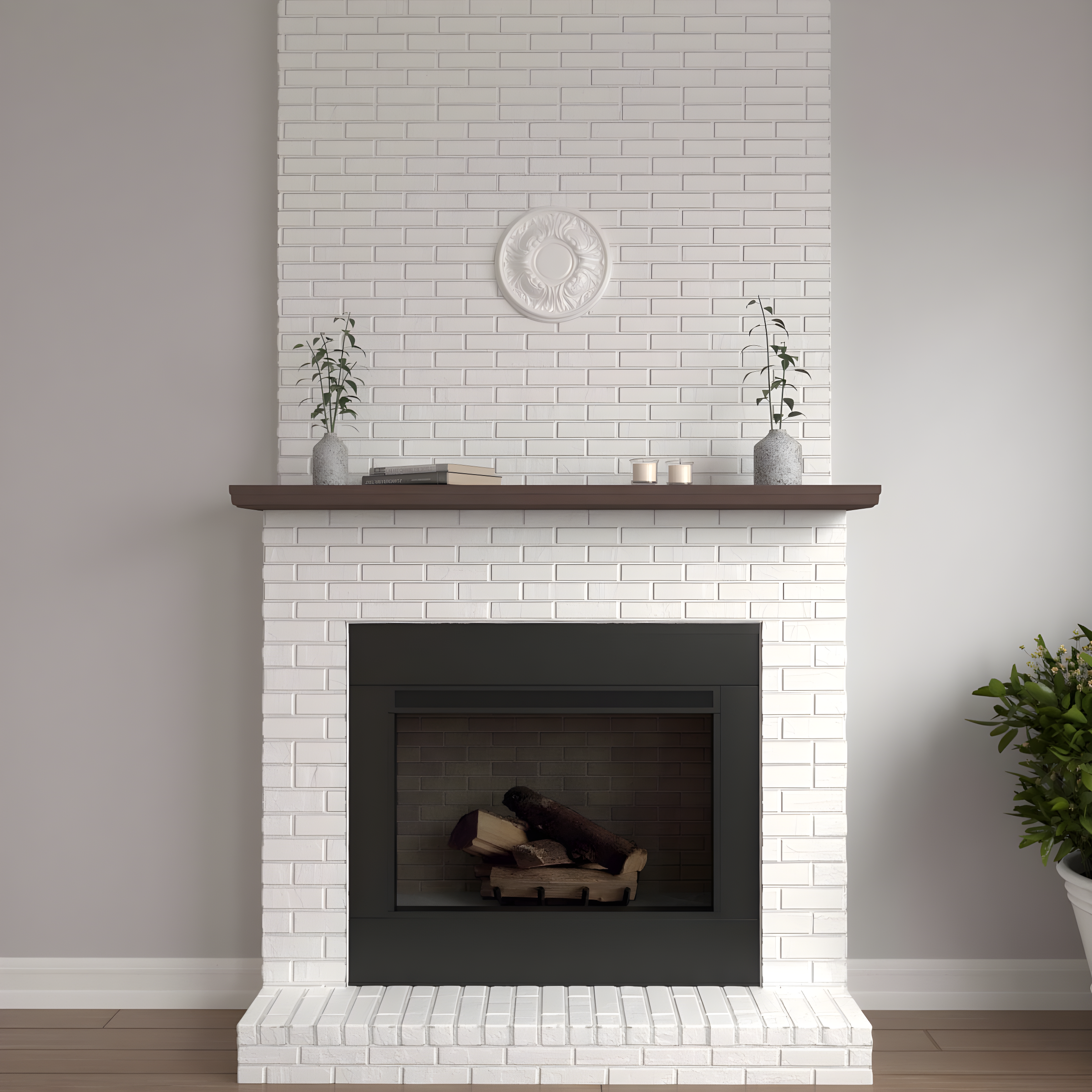 Ekena Millwork Wakefield Ceiling Medallion CM11WA